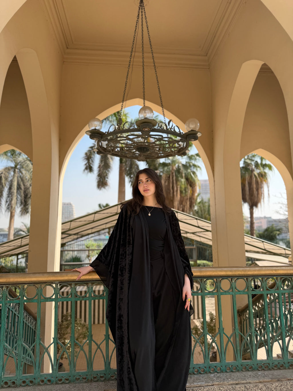 The Velvet Kaftan