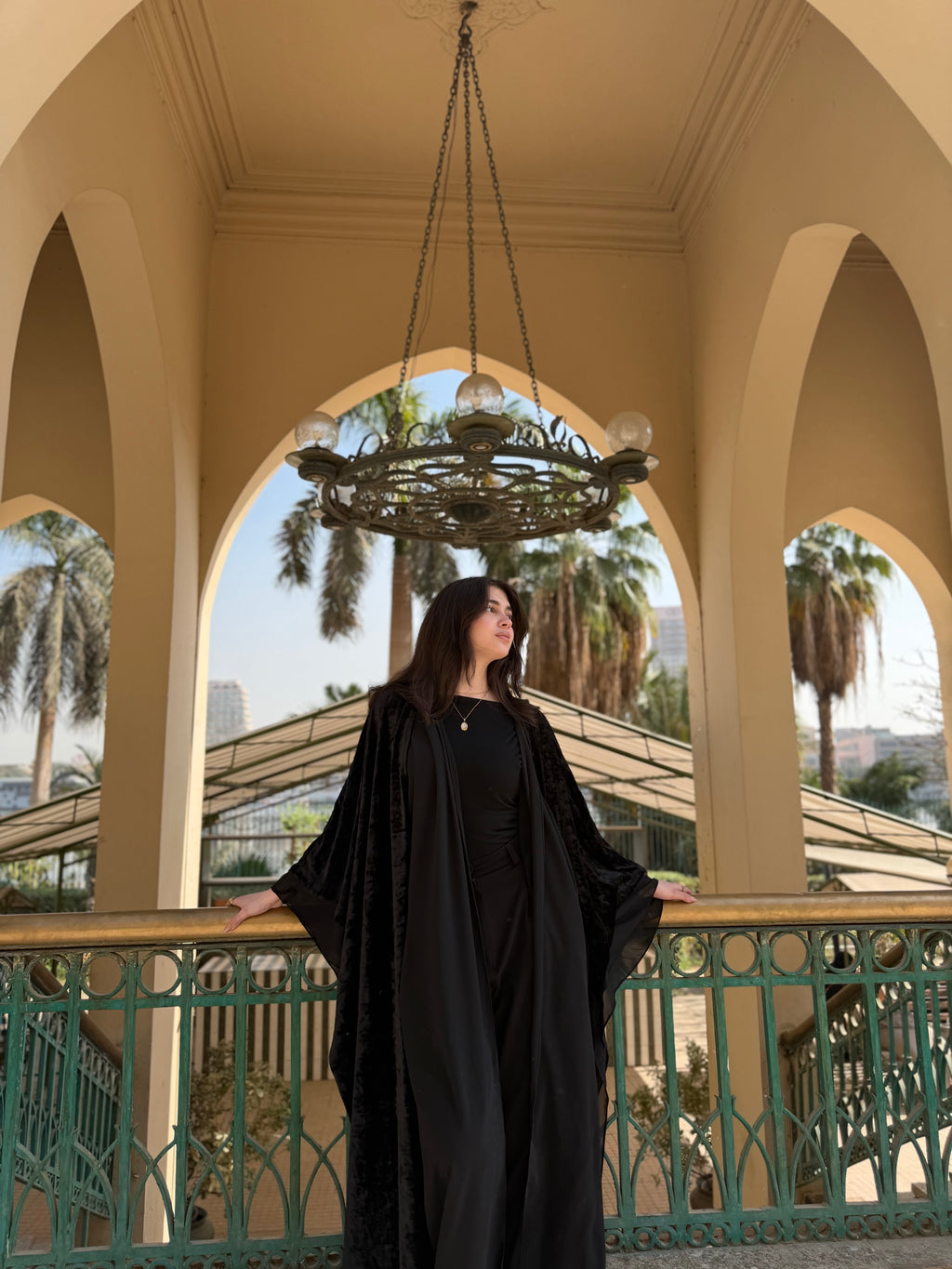 The Velvet Kaftan