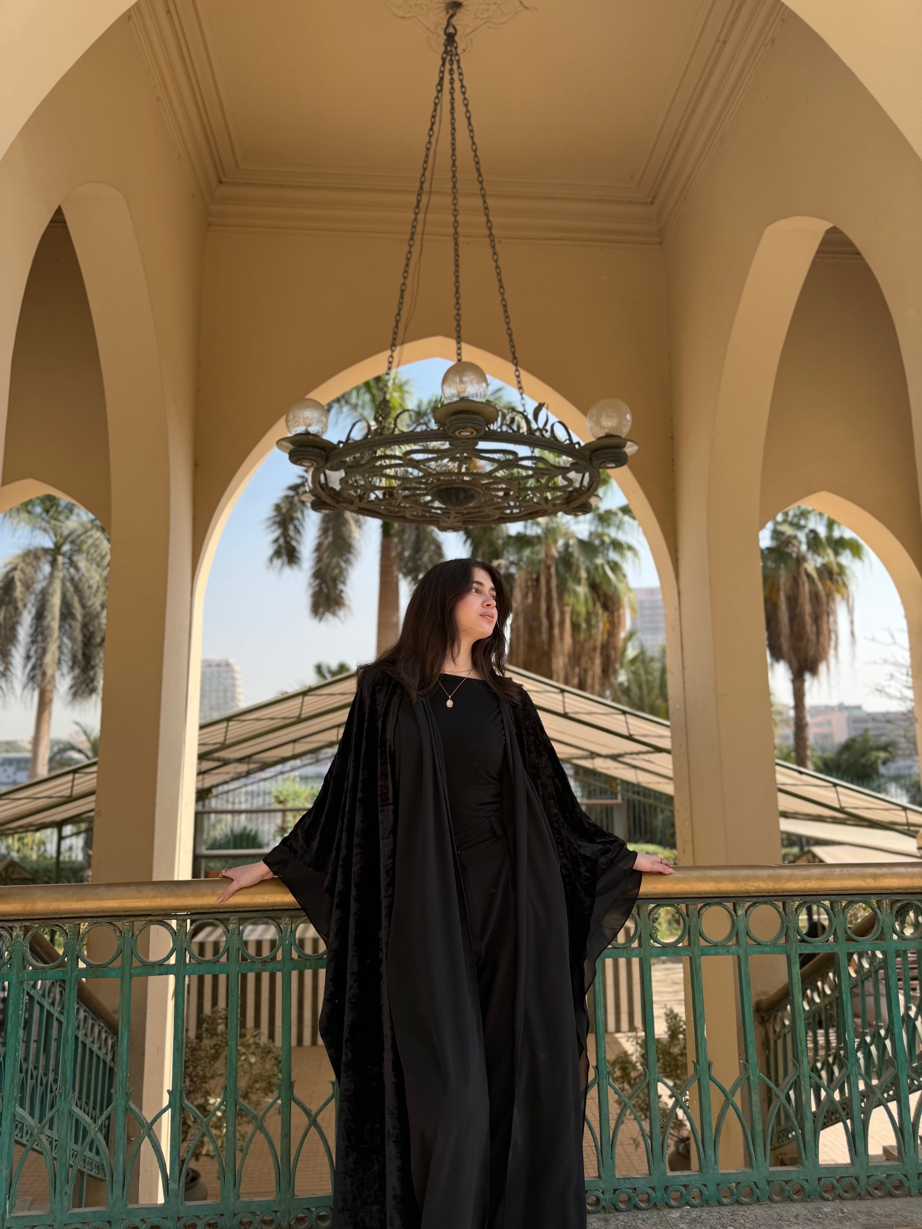 The Velvet Kaftan