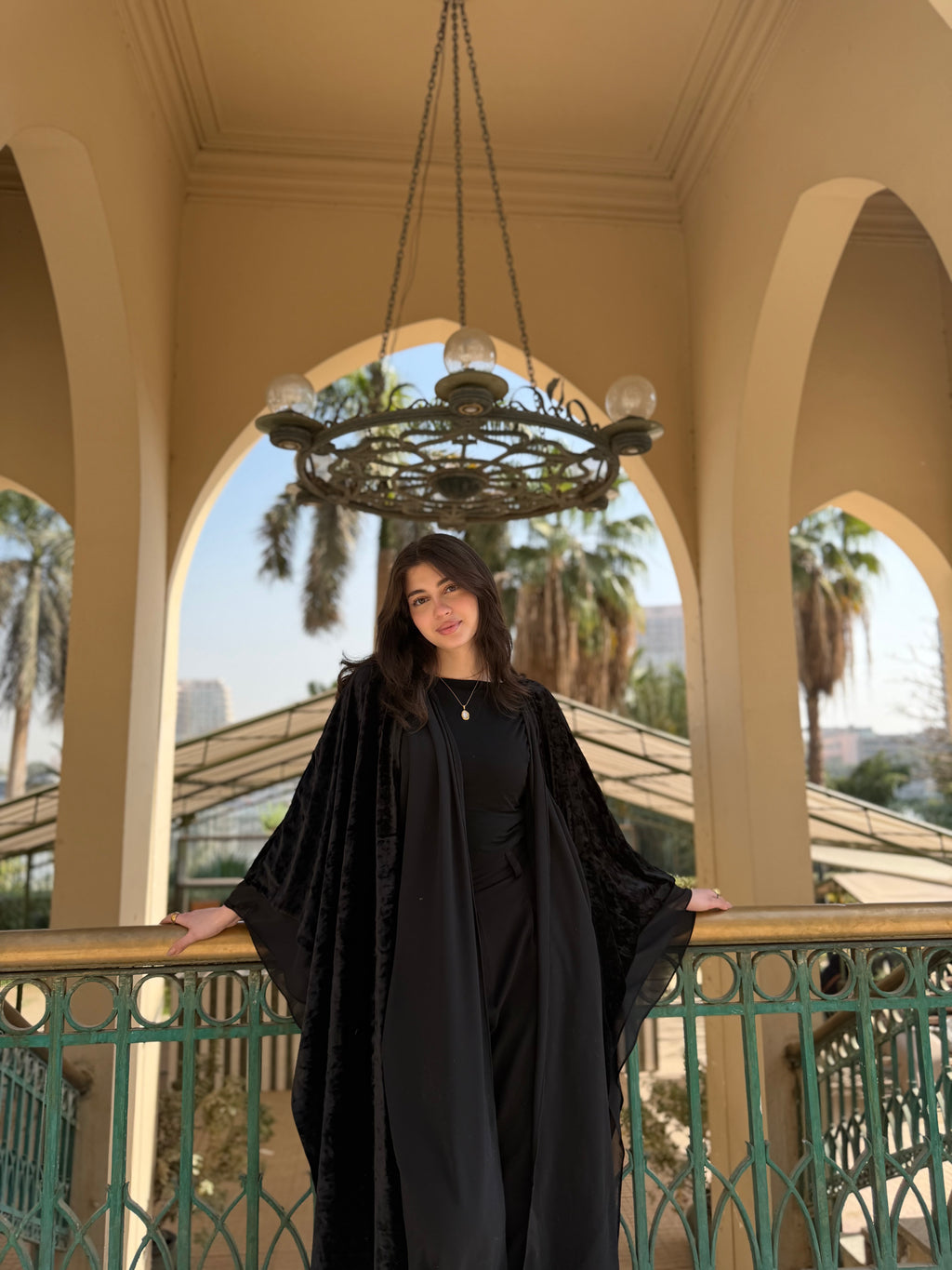 The Velvet Kaftan