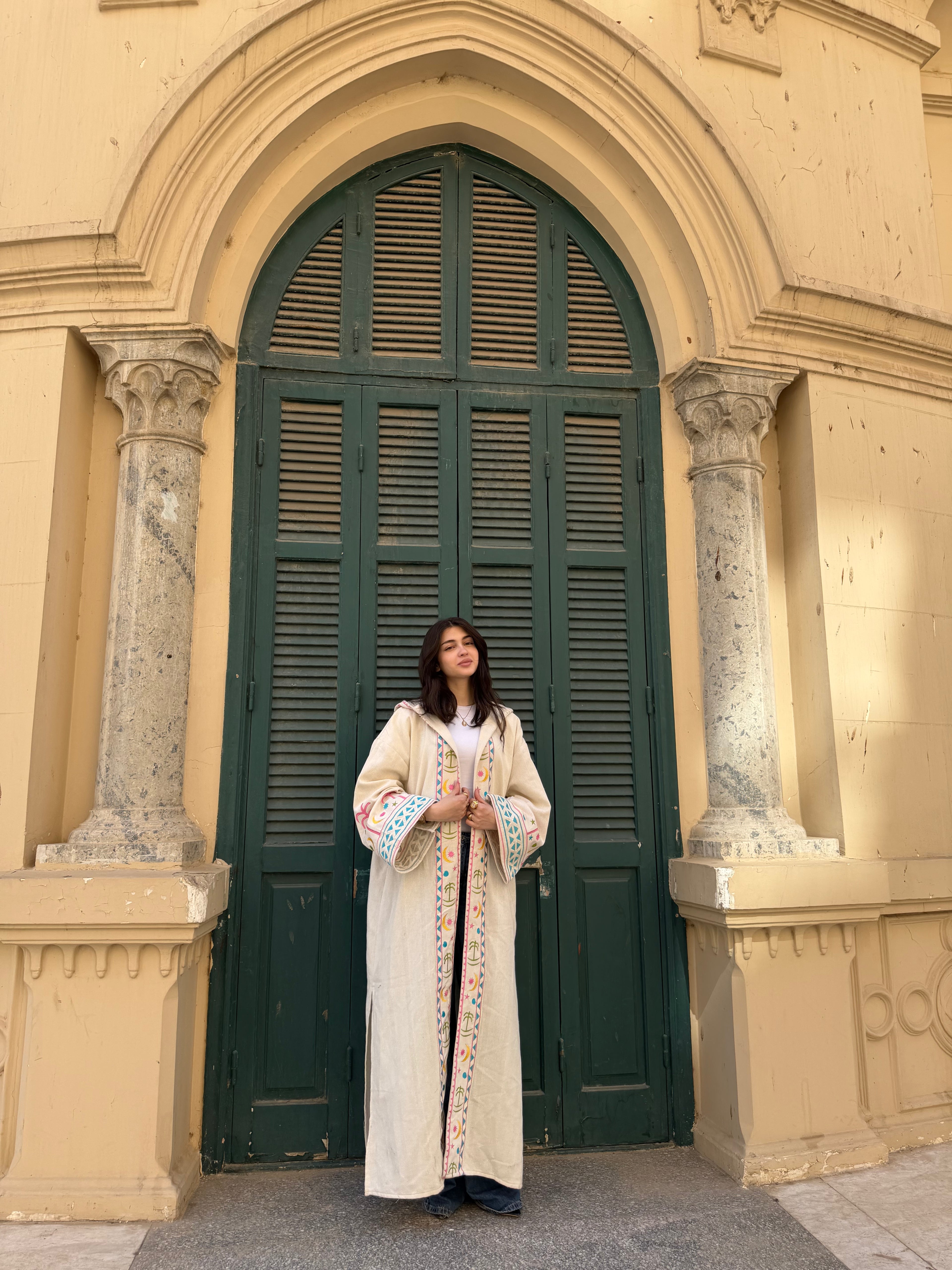 Palm Whisper Kaftan