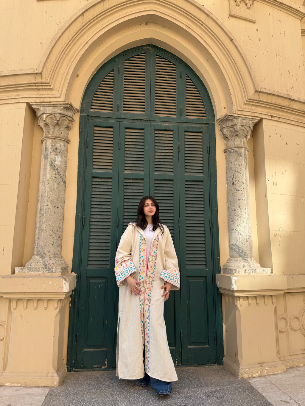 Palm Whisper Kaftan