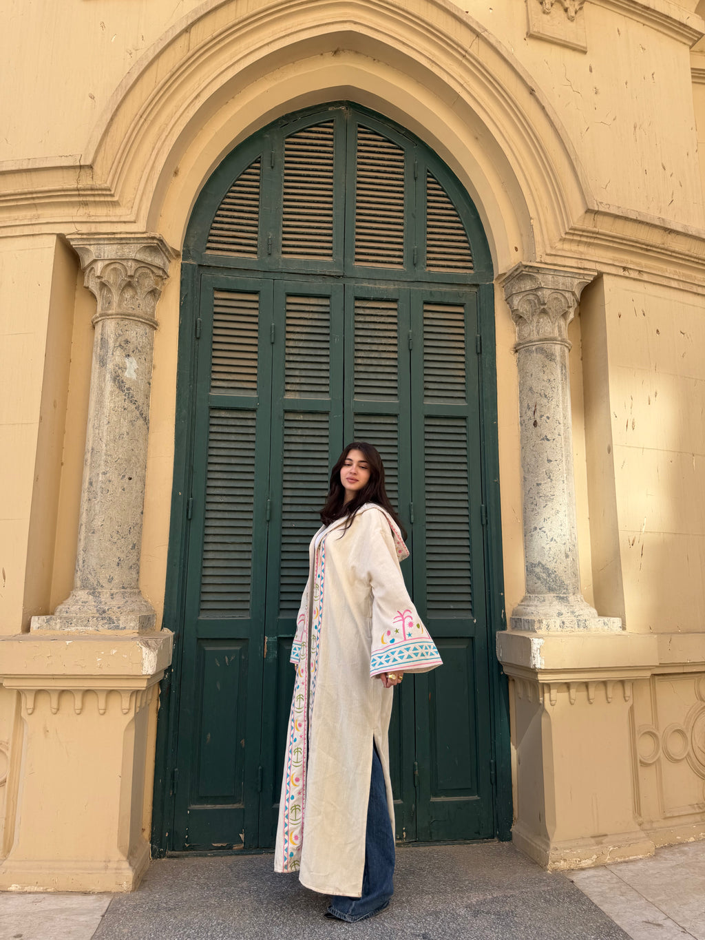 Palm Whisper Kaftan