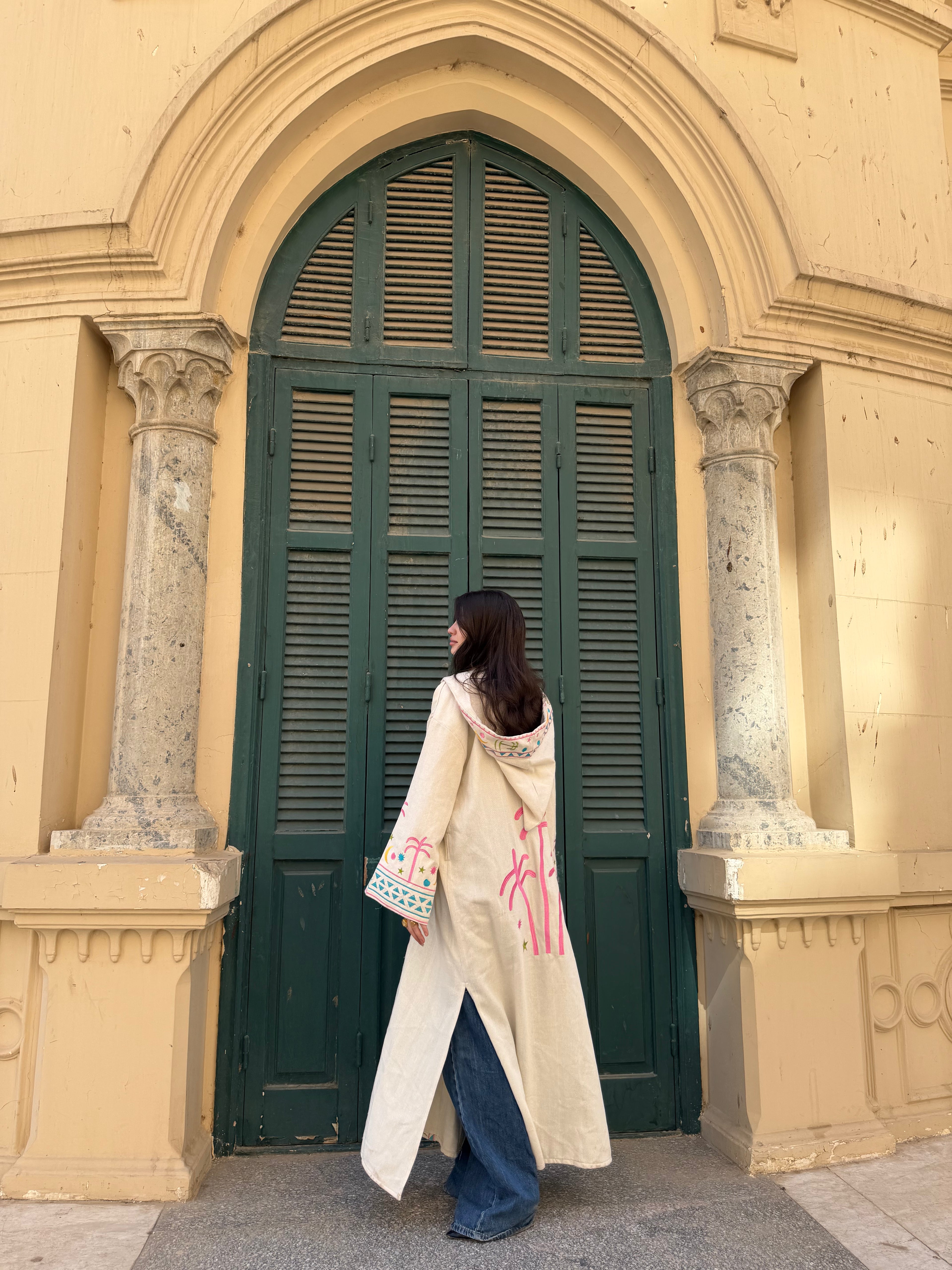 Palm Whisper Kaftan