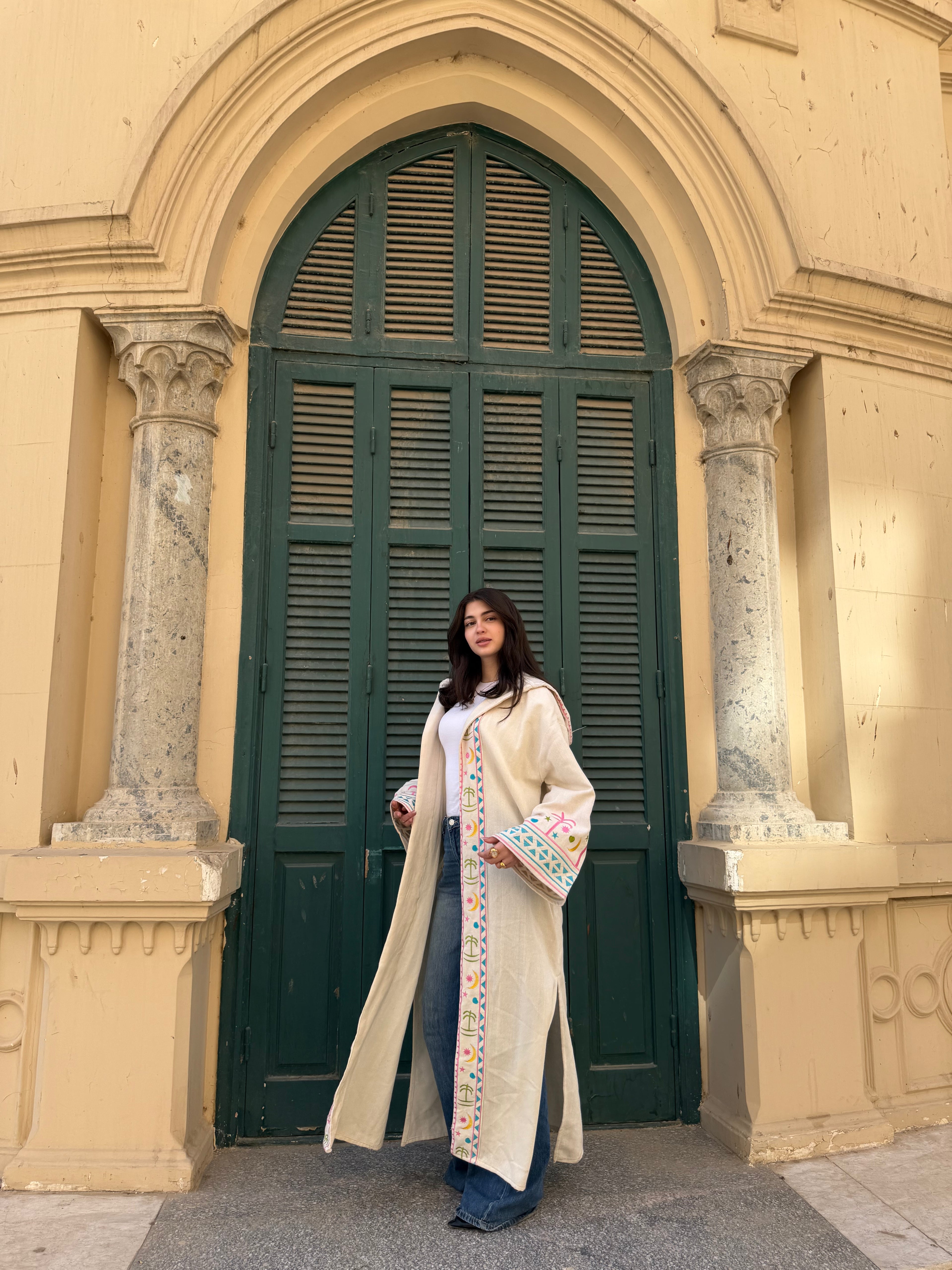 Palm Whisper Kaftan