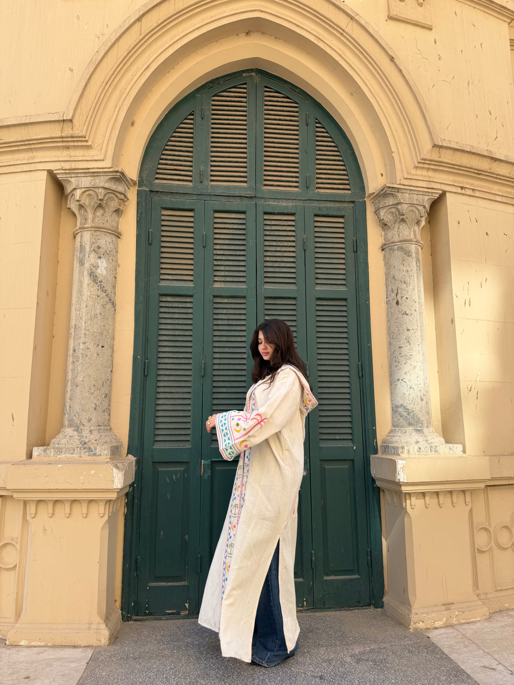 Palm Whisper Kaftan