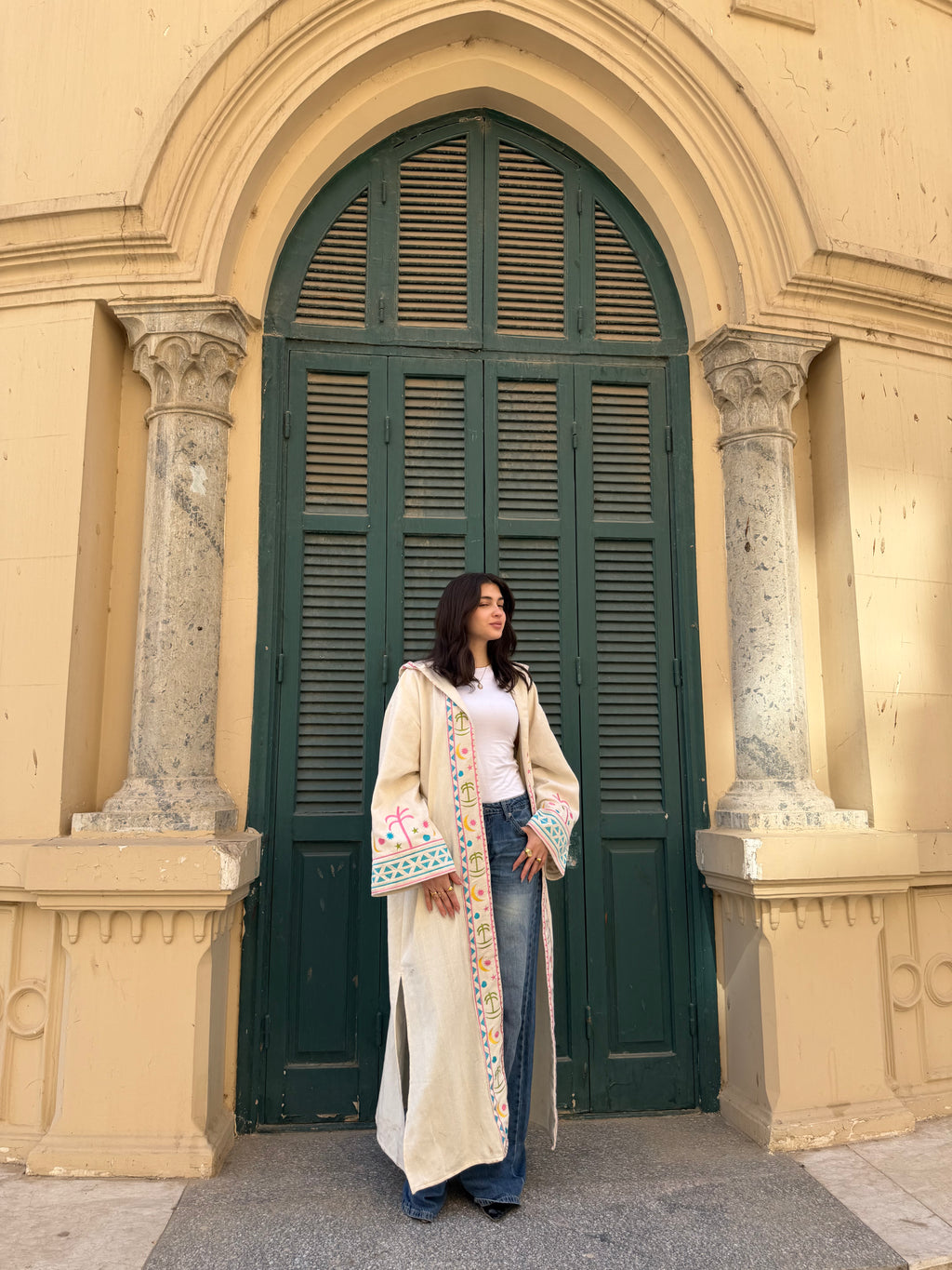 Palm Whisper Kaftan