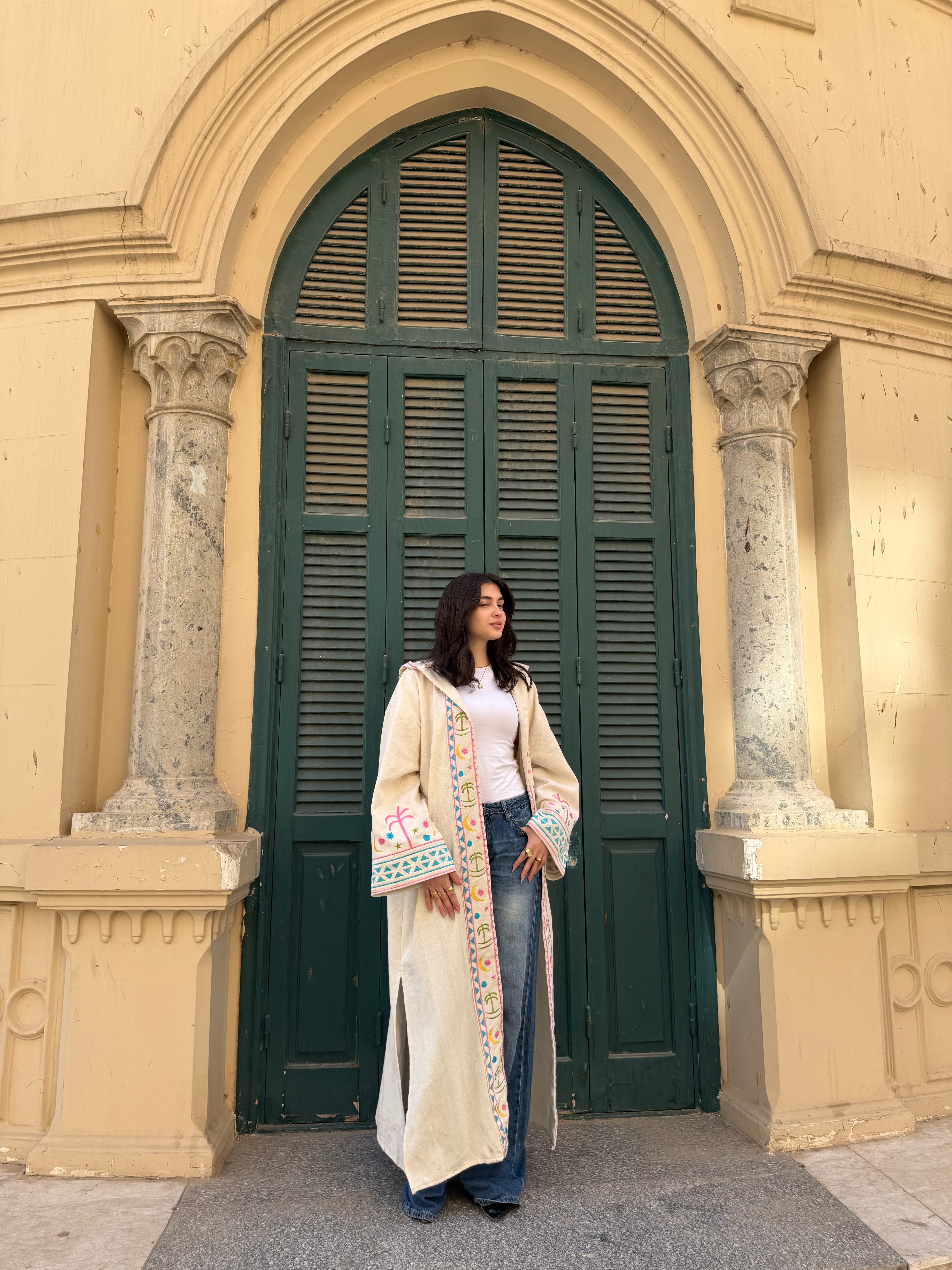 Palm Whisper Kaftan