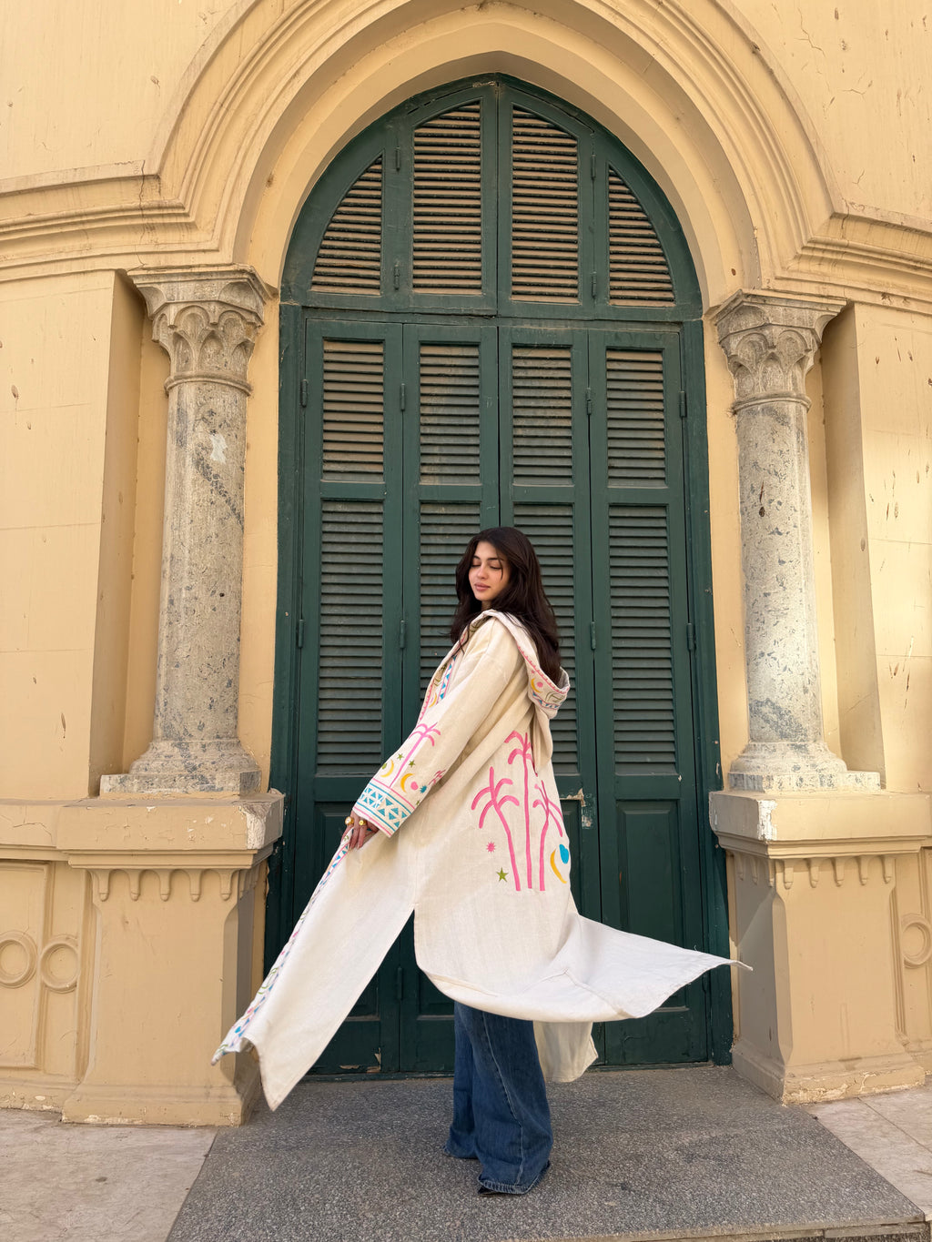 Palm Whisper Kaftan