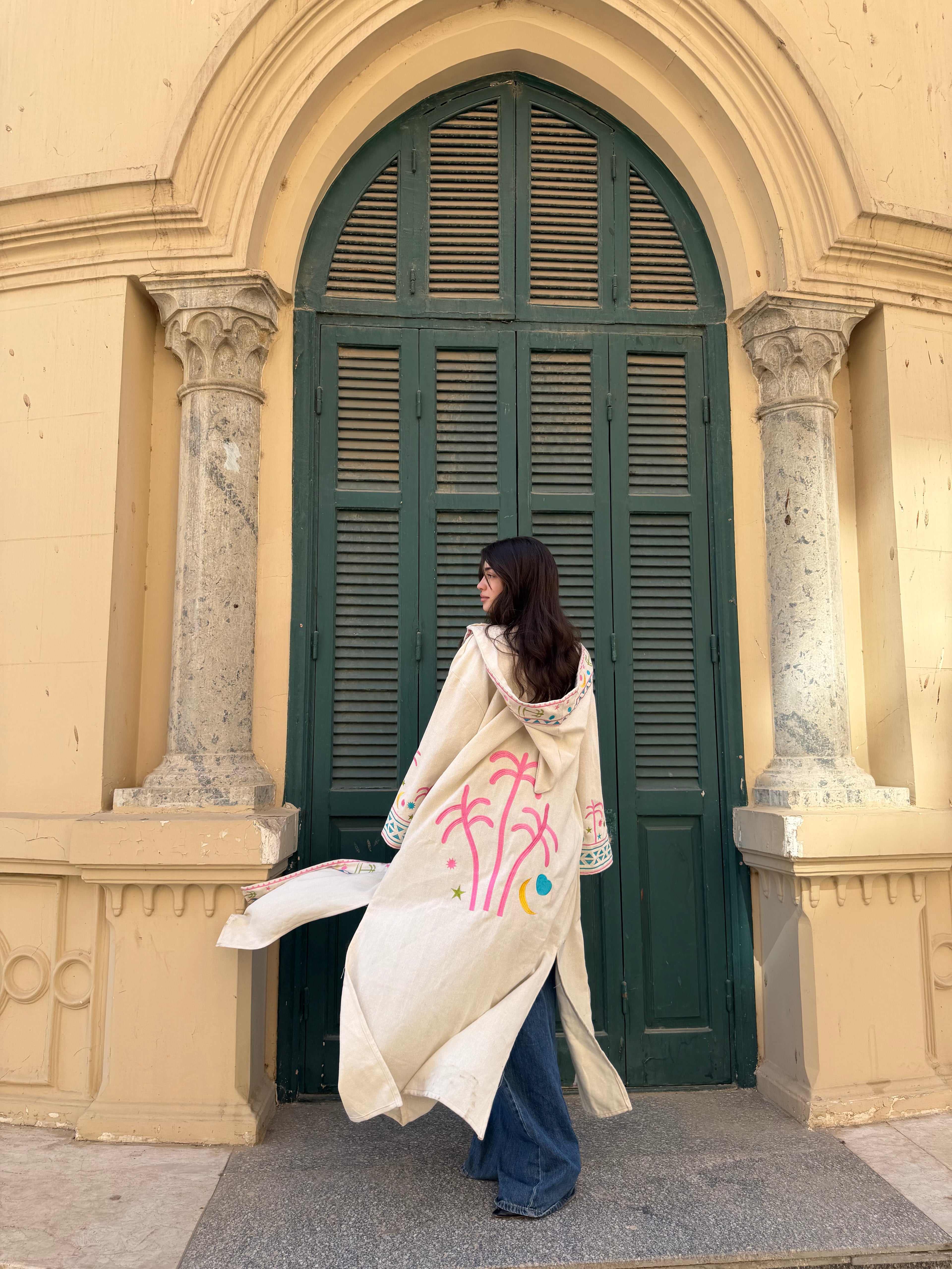 Palm Whisper Kaftan