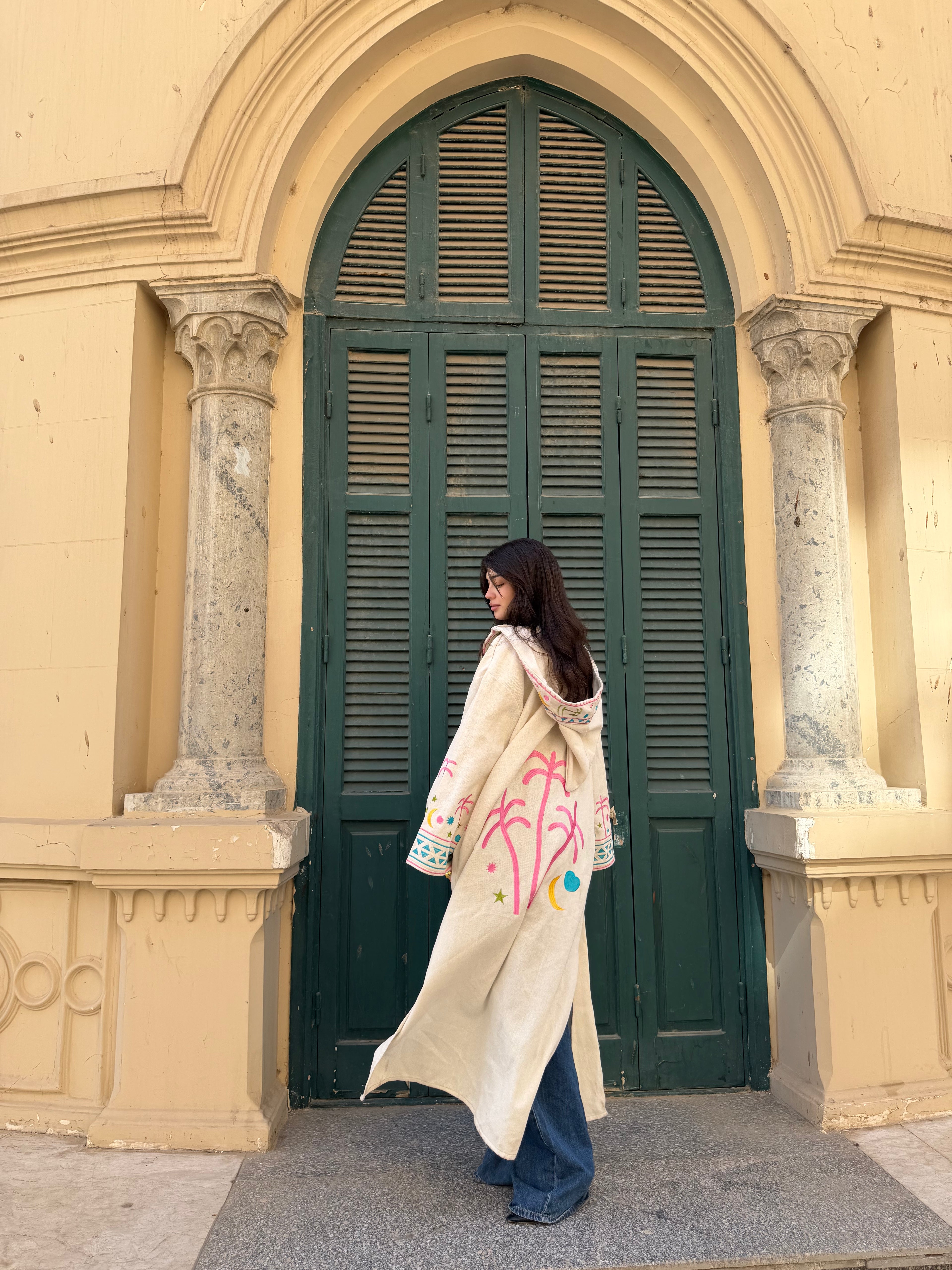 Palm Whisper Kaftan