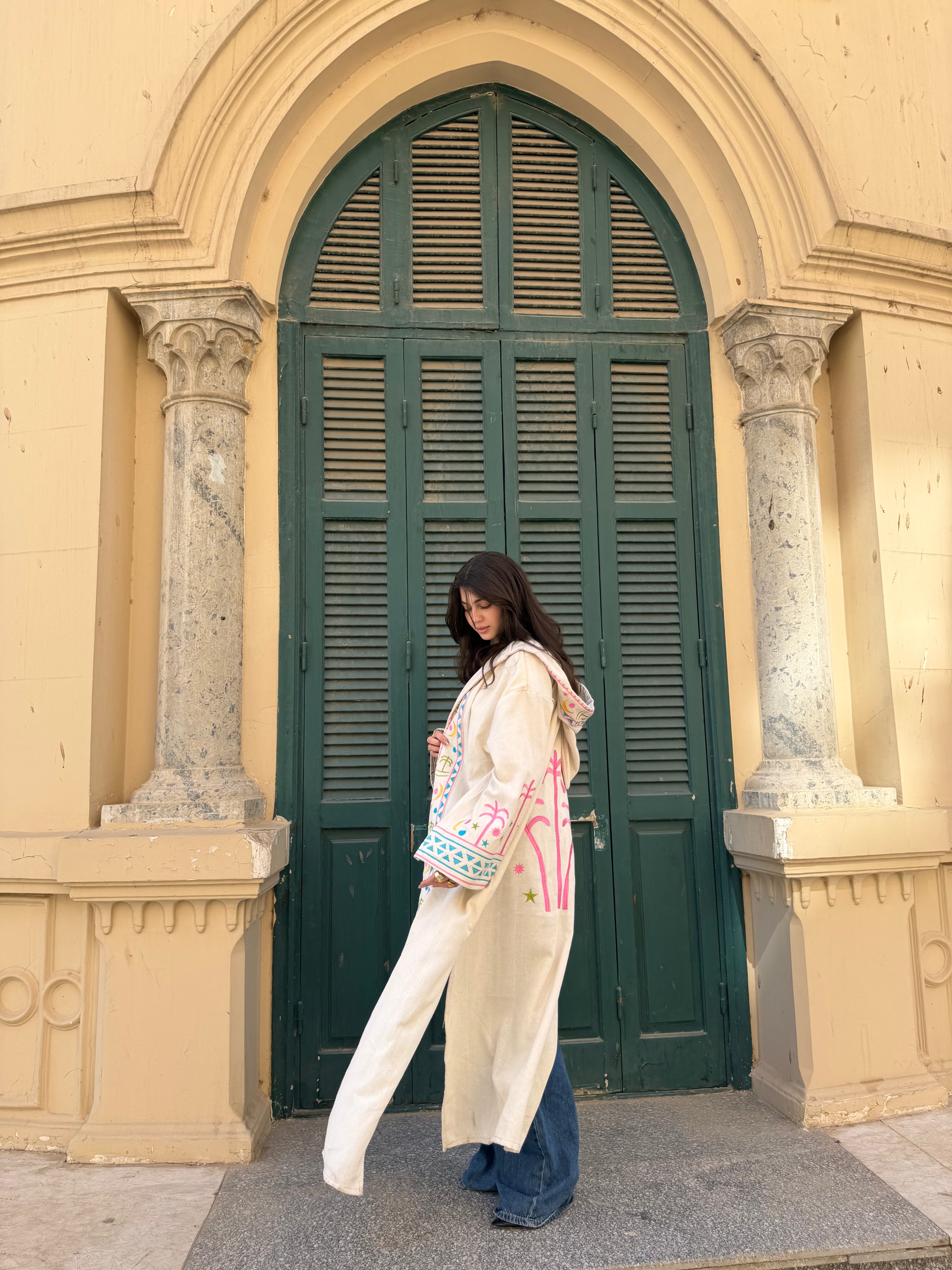 Palm Whisper Kaftan