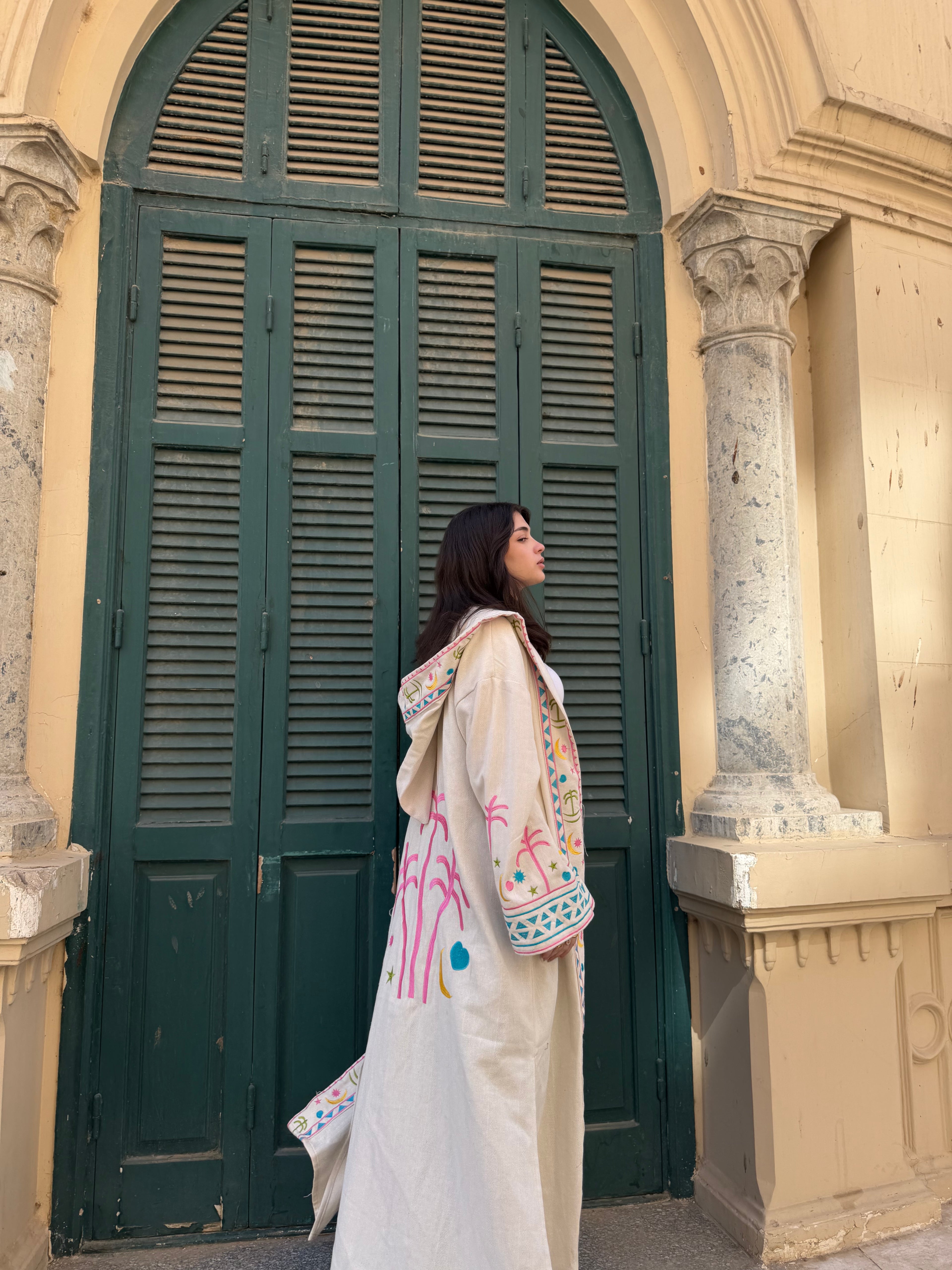 Palm Whisper Kaftan