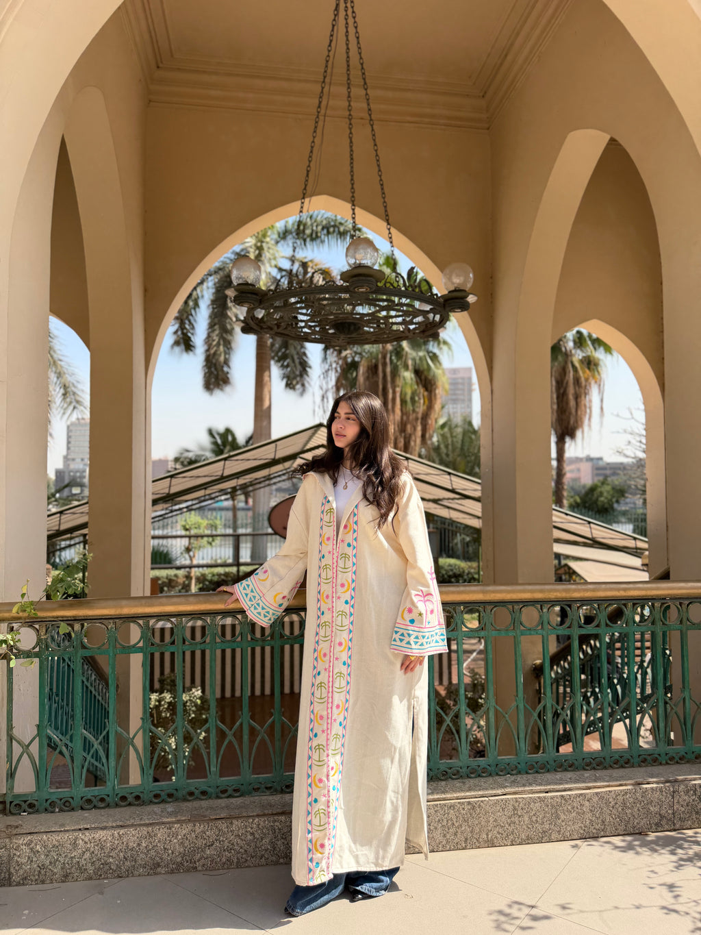 Palm Whisper Kaftan