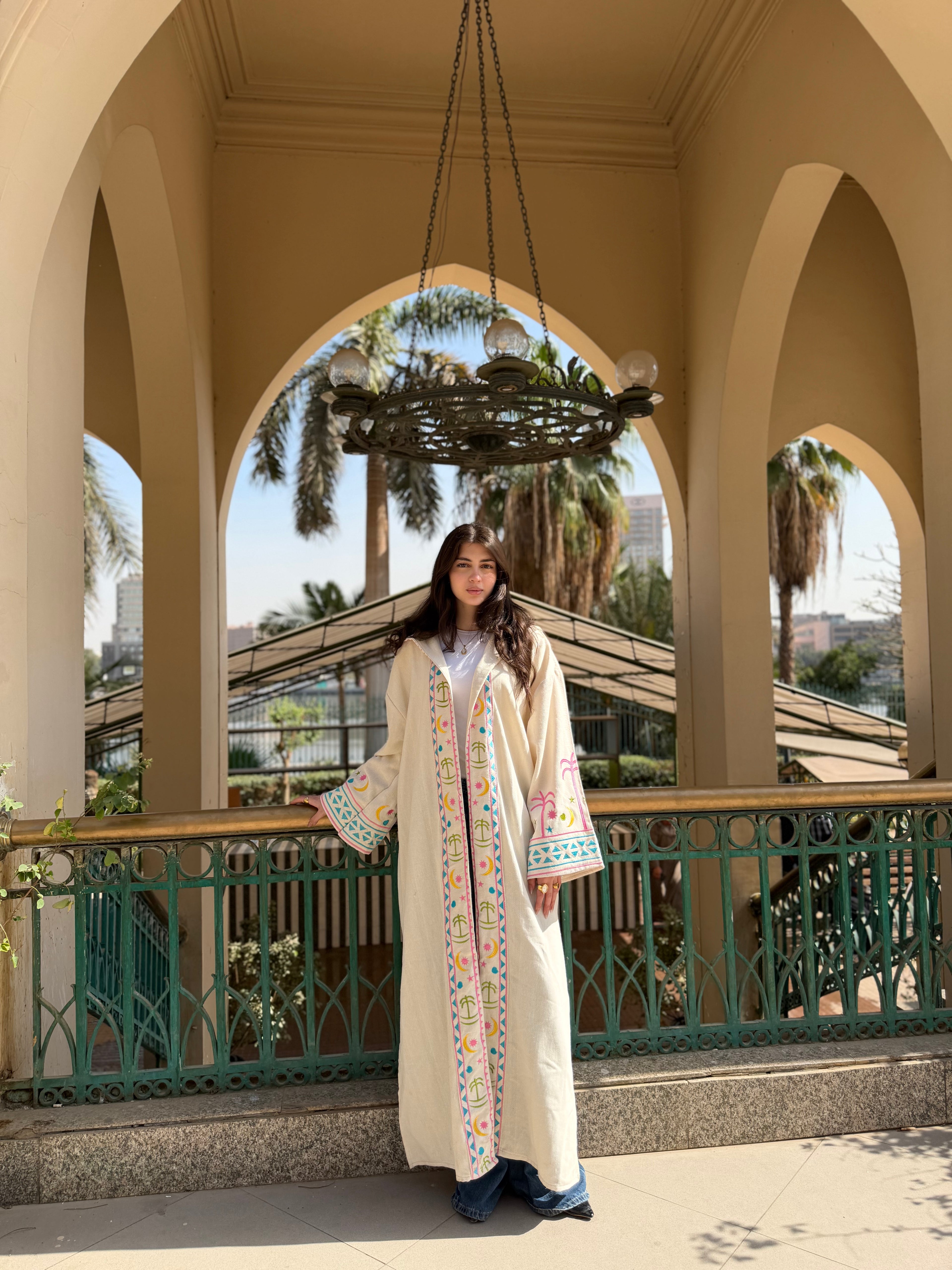Palm Whisper Kaftan