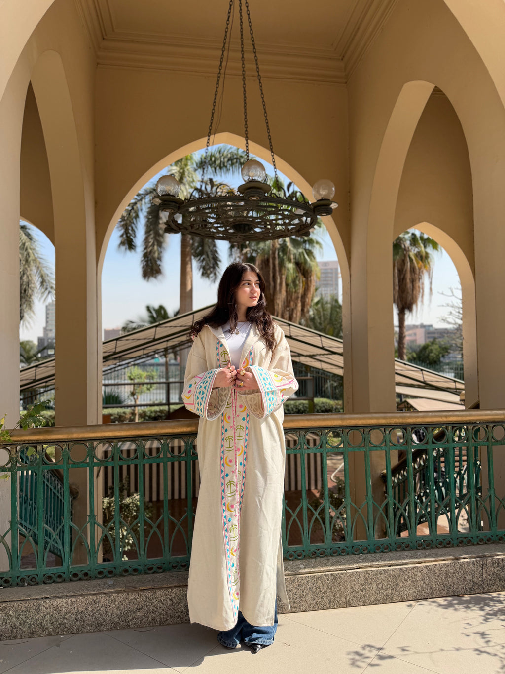 Palm Whisper Kaftan