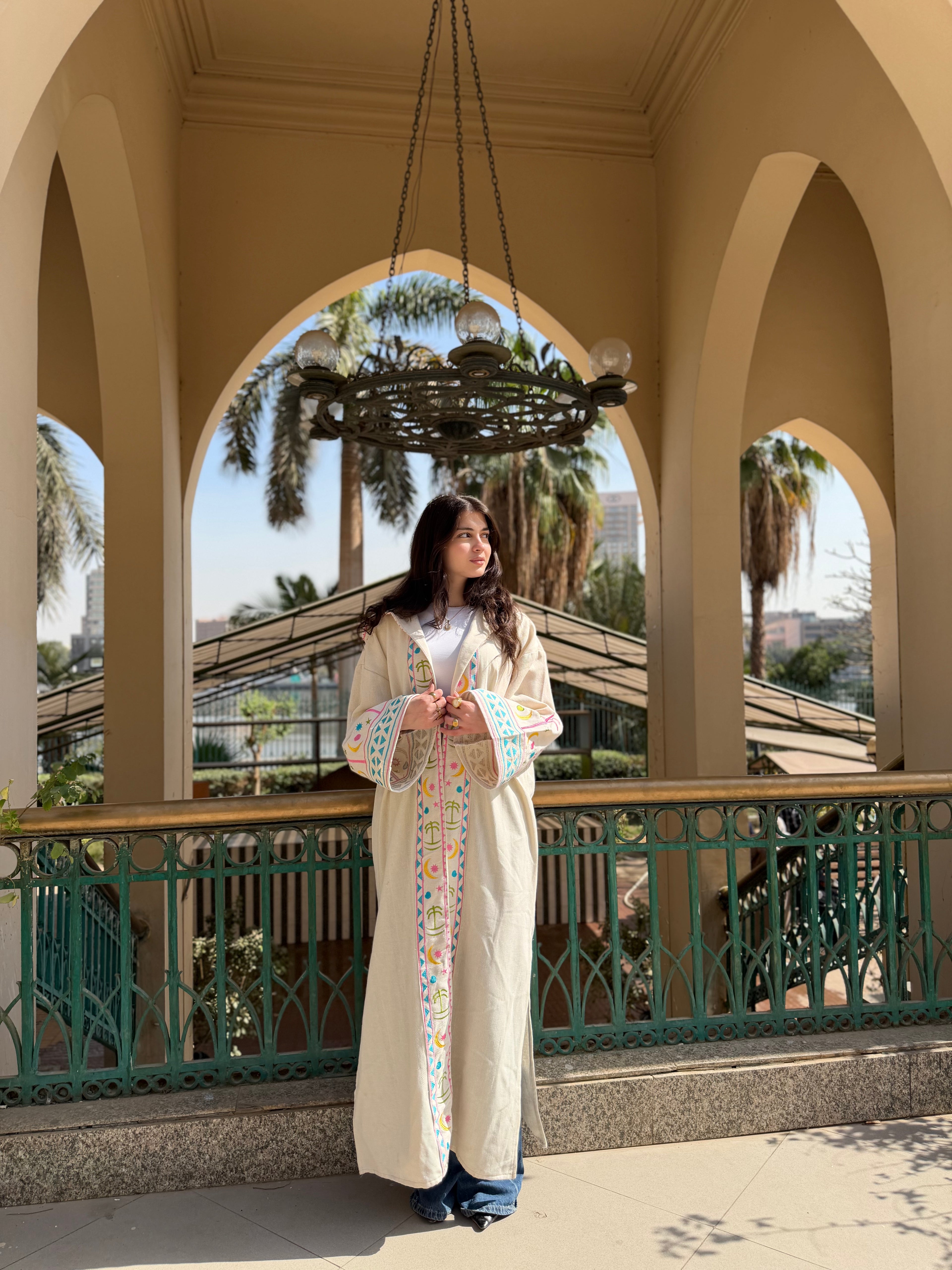 Palm Whisper Kaftan