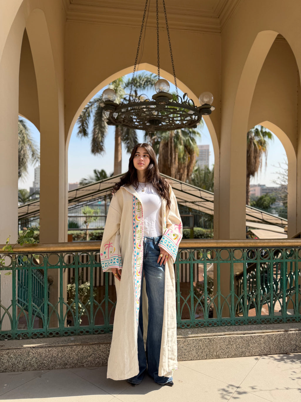 Palm Whisper Kaftan