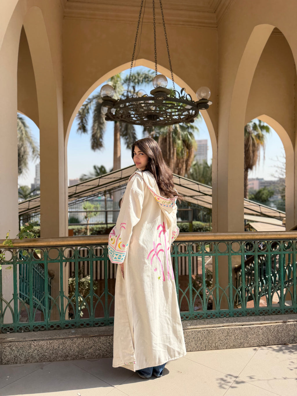 Palm Whisper Kaftan