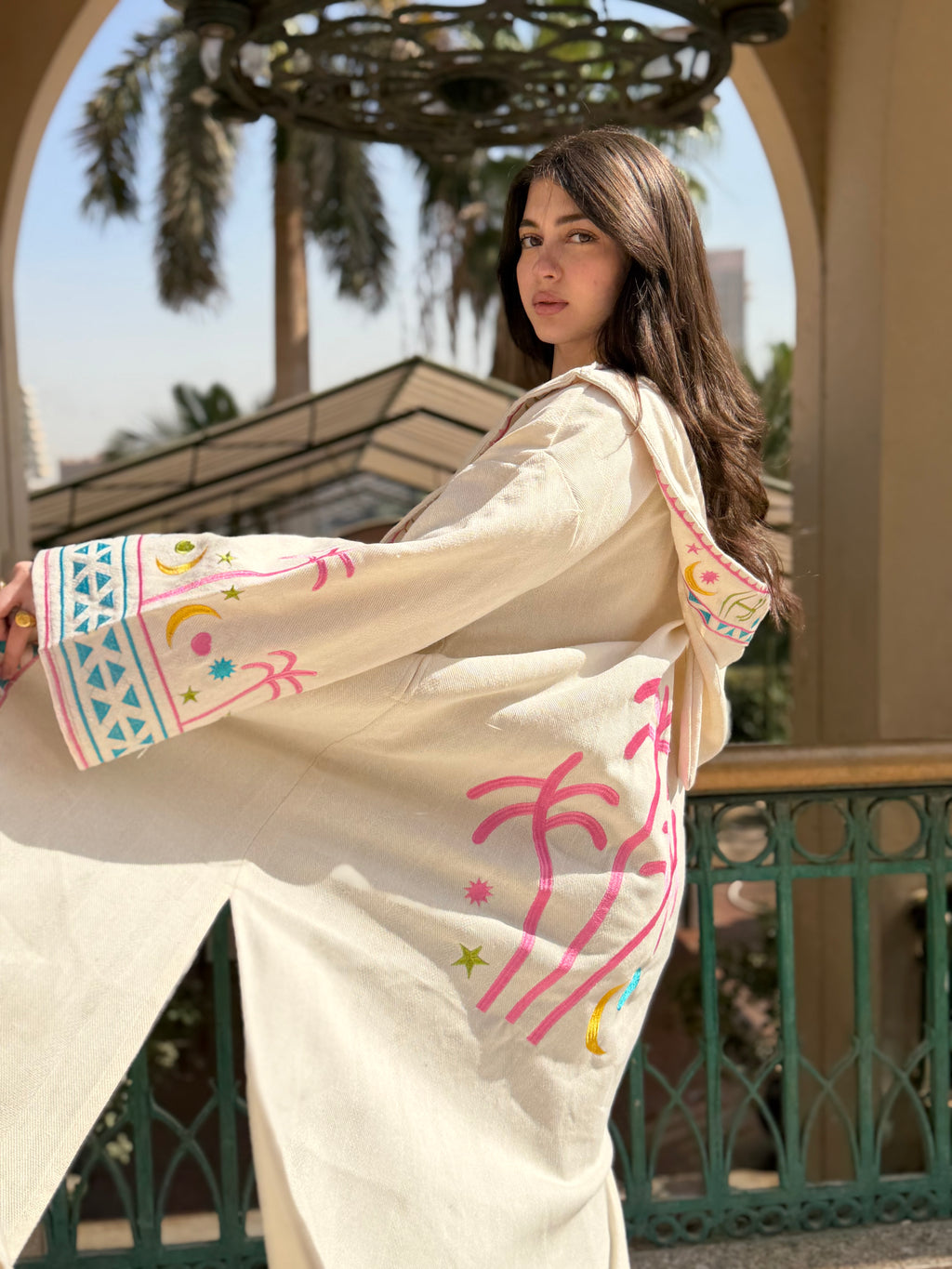 Palm Whisper Kaftan
