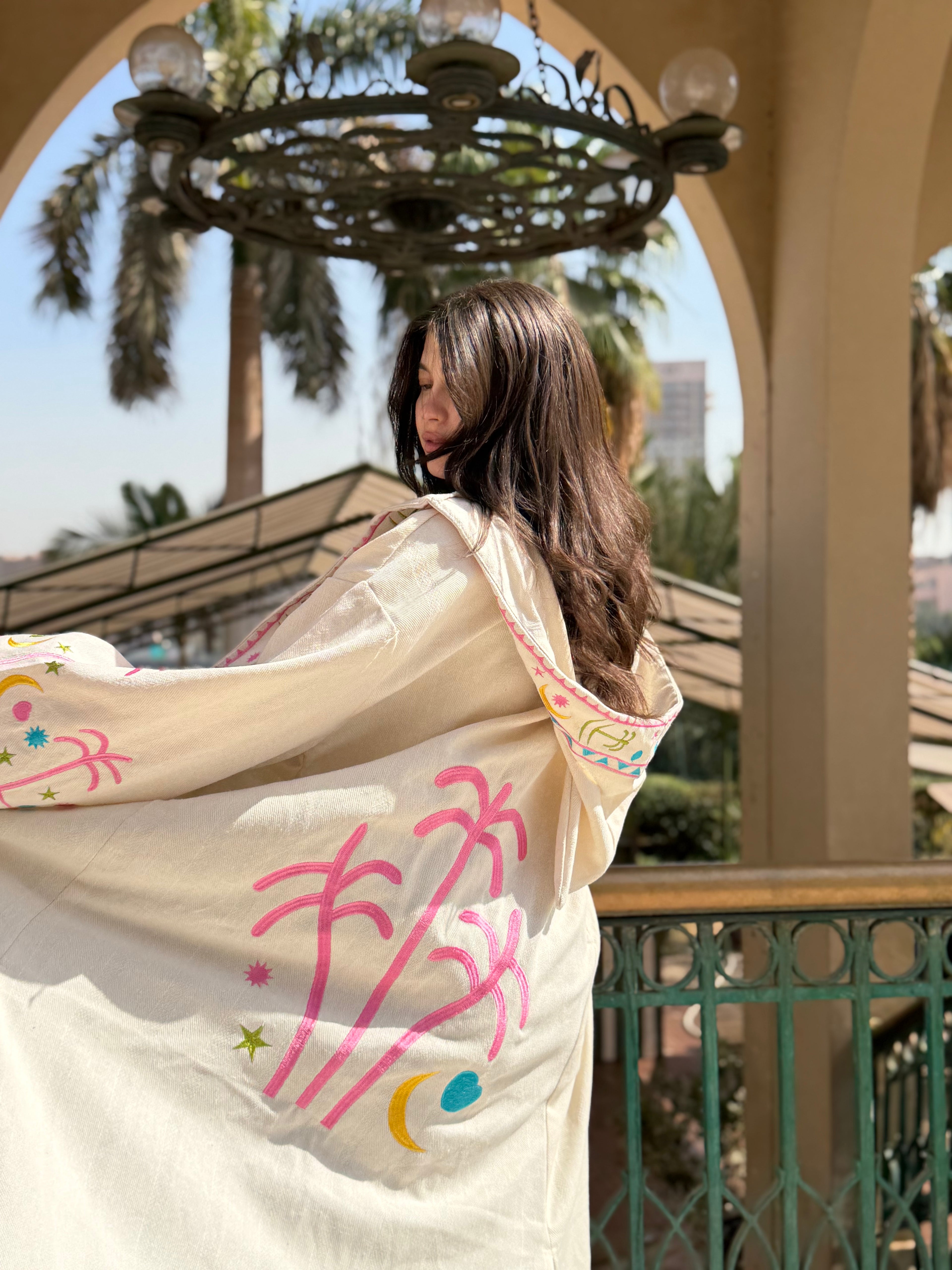 Palm Whisper Kaftan