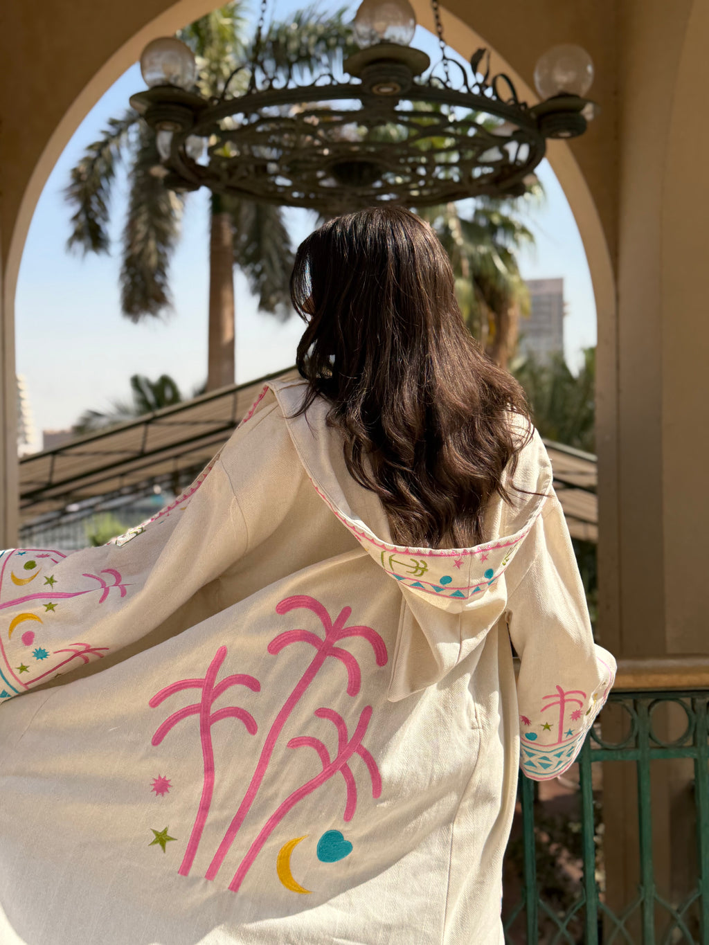 Palm Whisper Kaftan