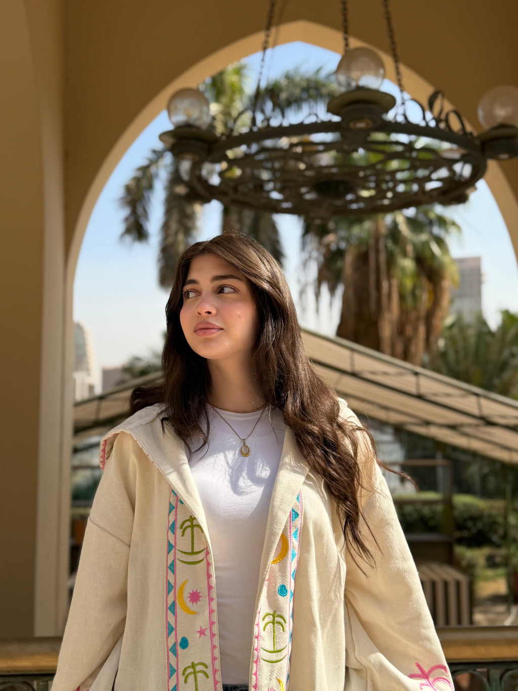 Palm Whisper Kaftan