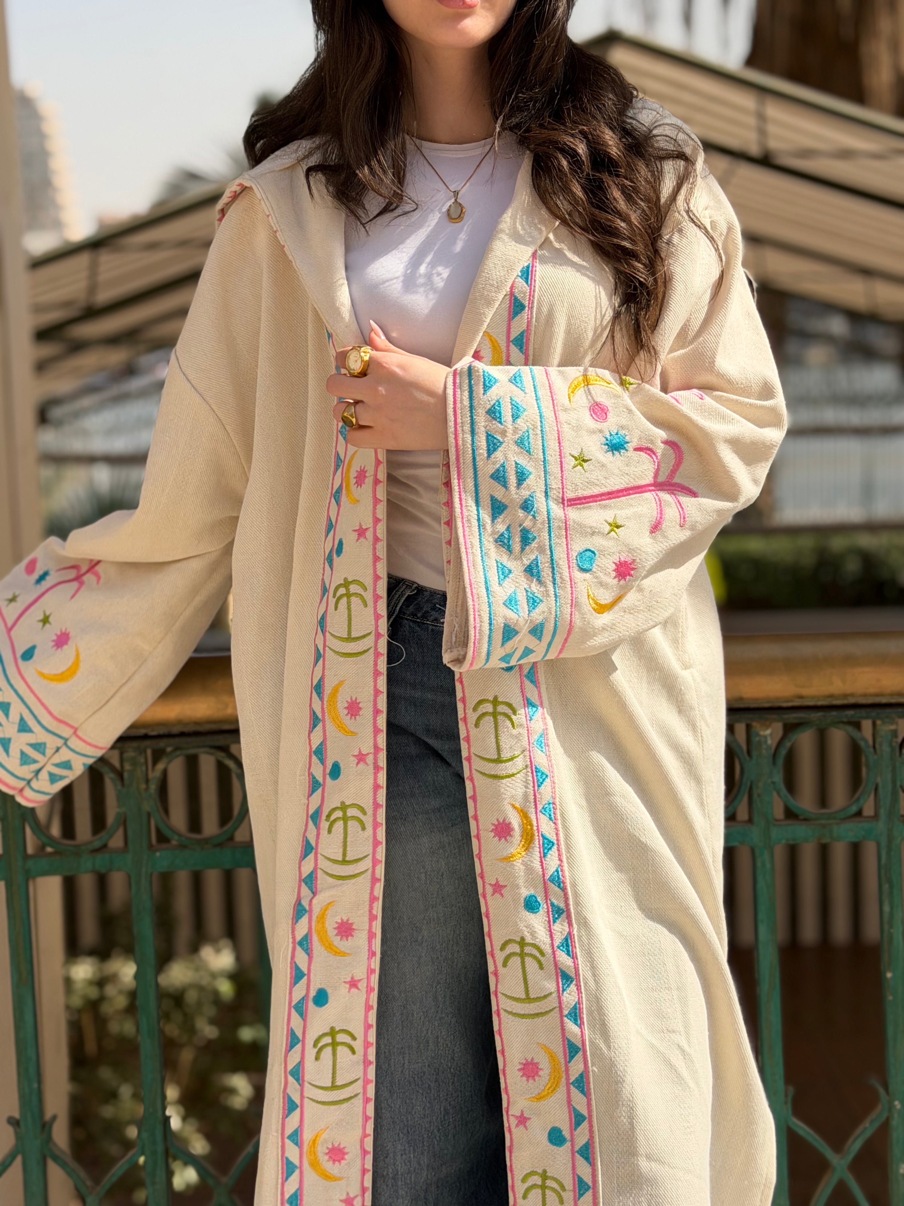 Palm Whisper Kaftan