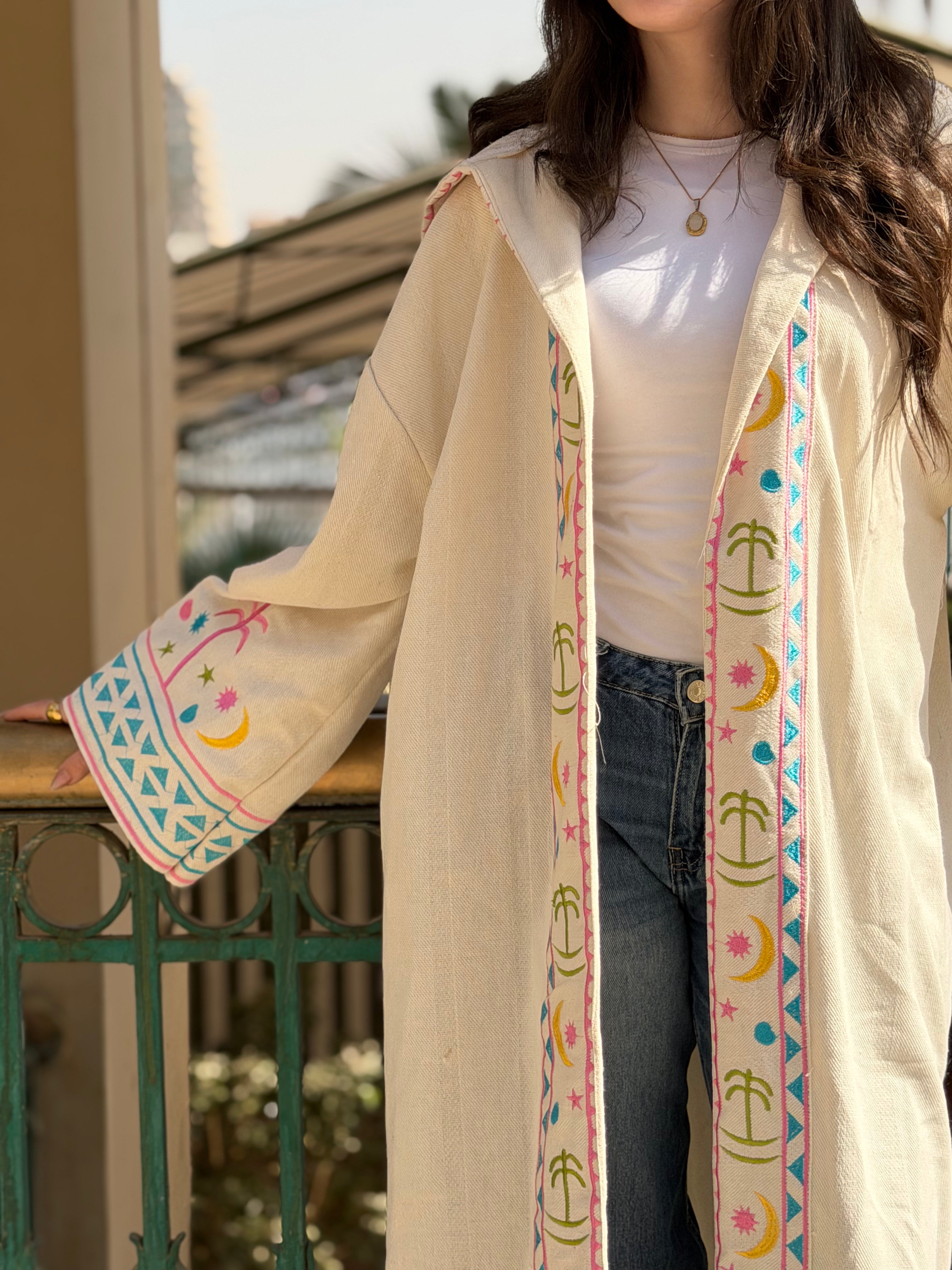 Palm Whisper Kaftan