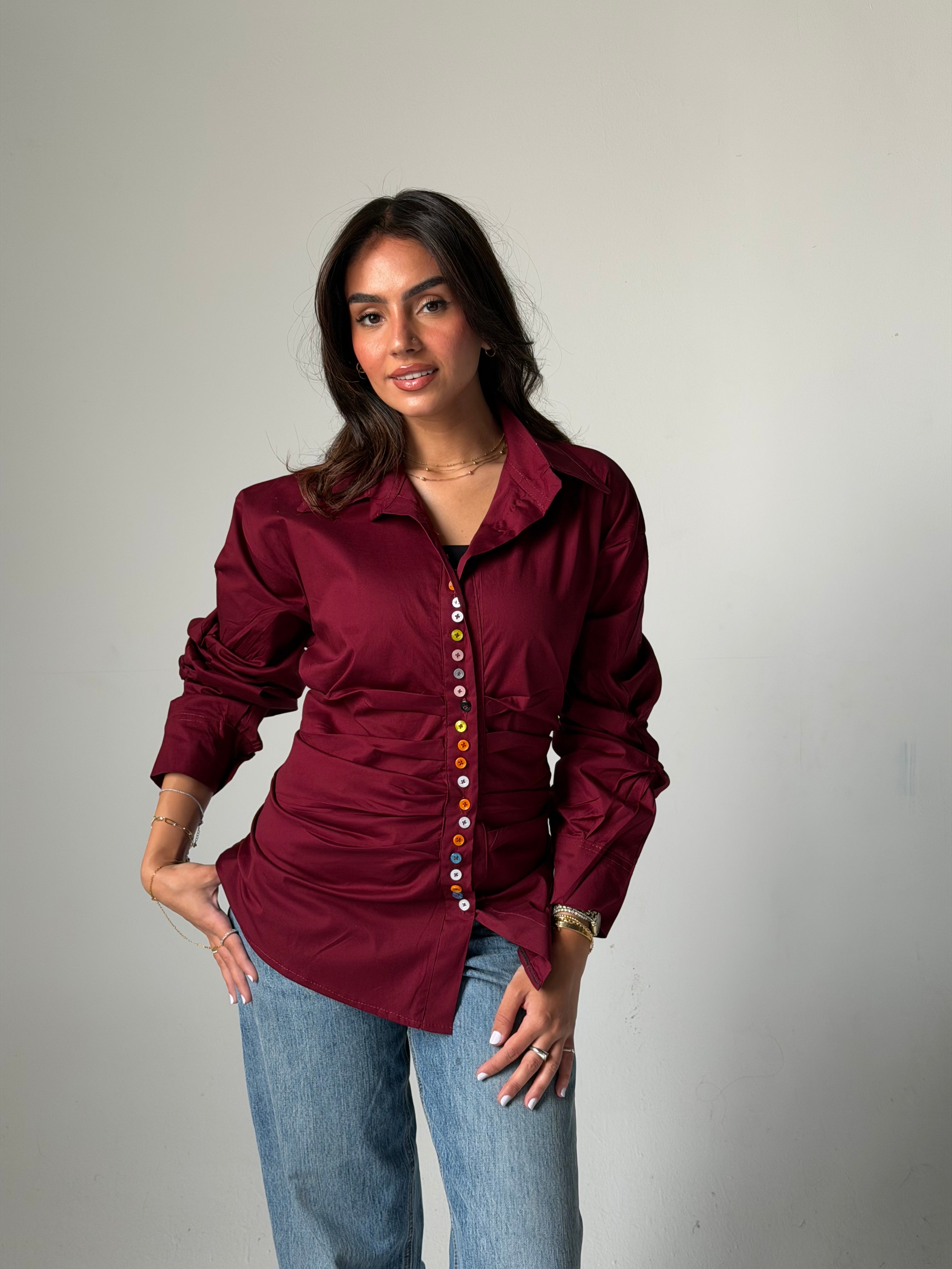 Colorful chemise