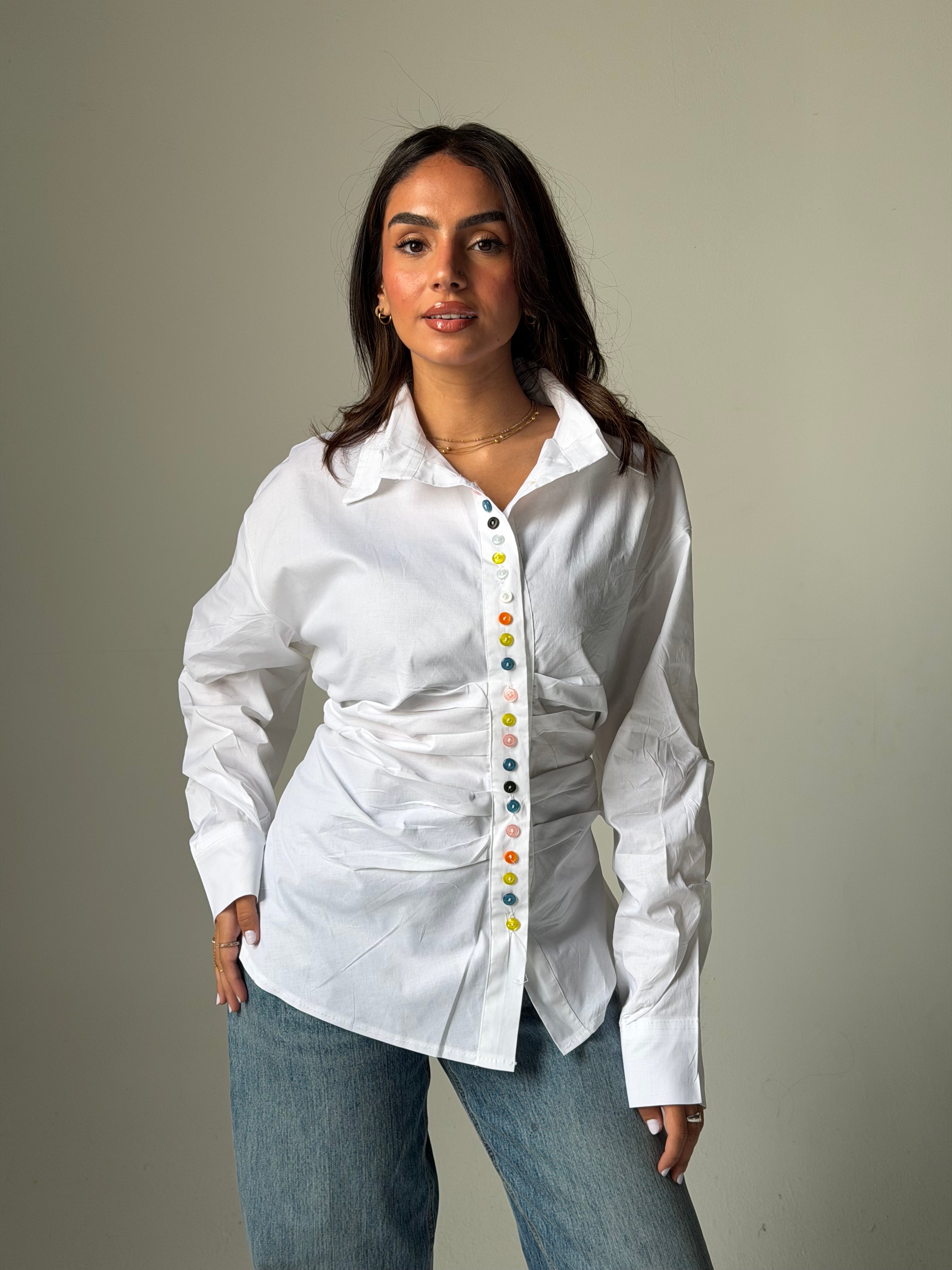 Colorful chemise