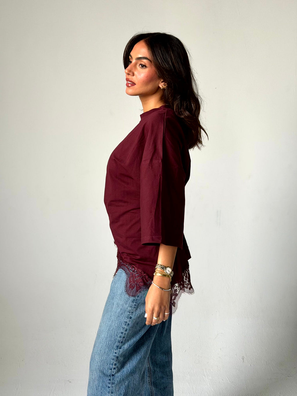 Lace Shirt