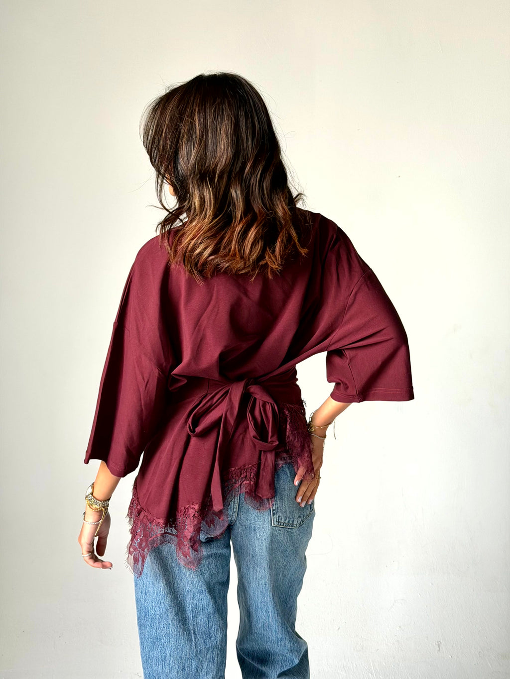 Lace Shirt