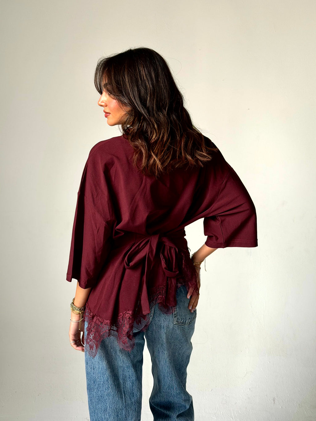 Lace Shirt