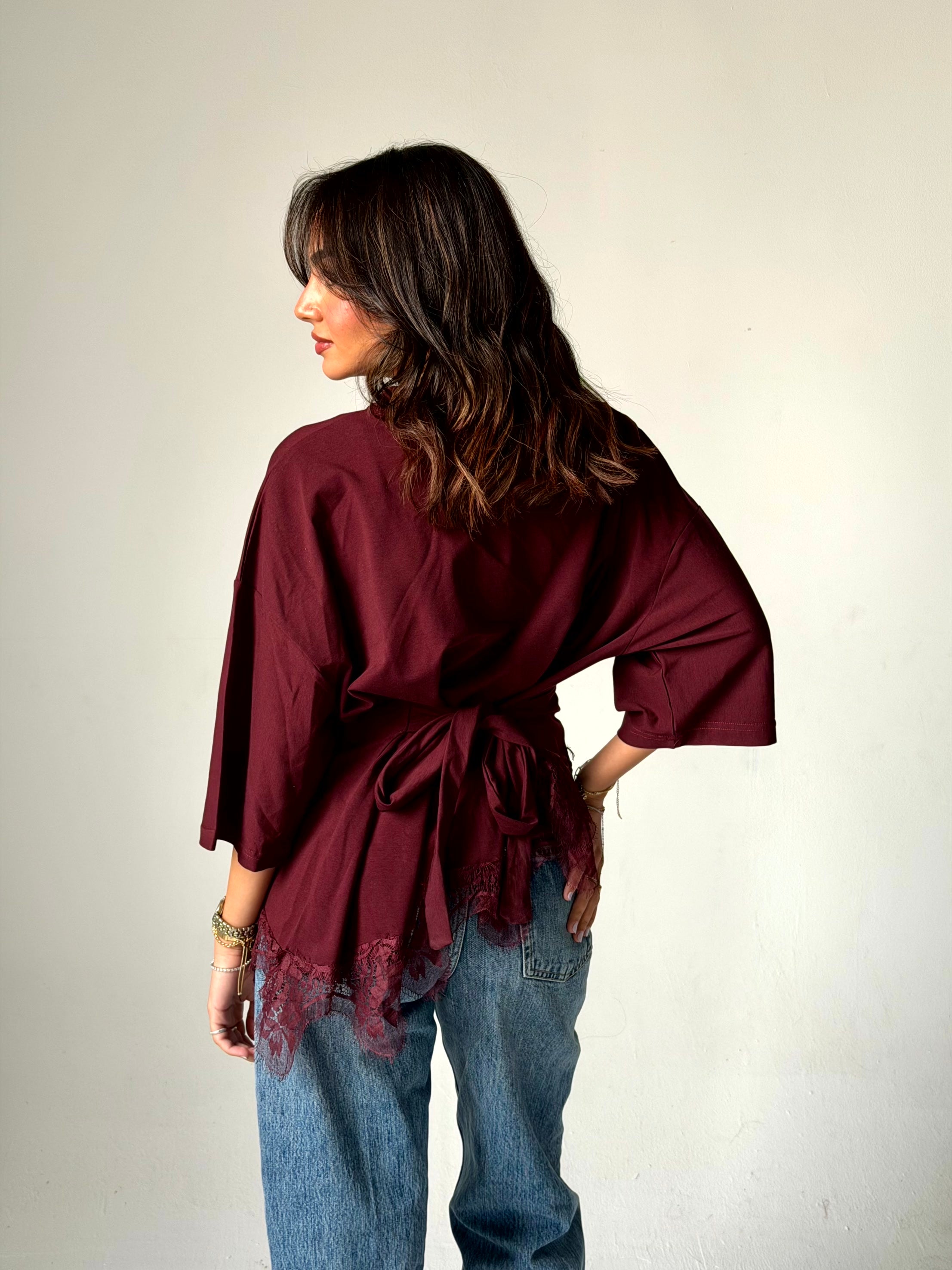 Lace Shirt