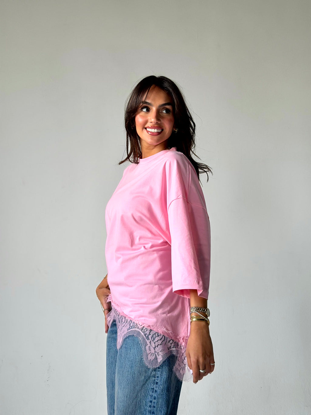 Lace Shirt