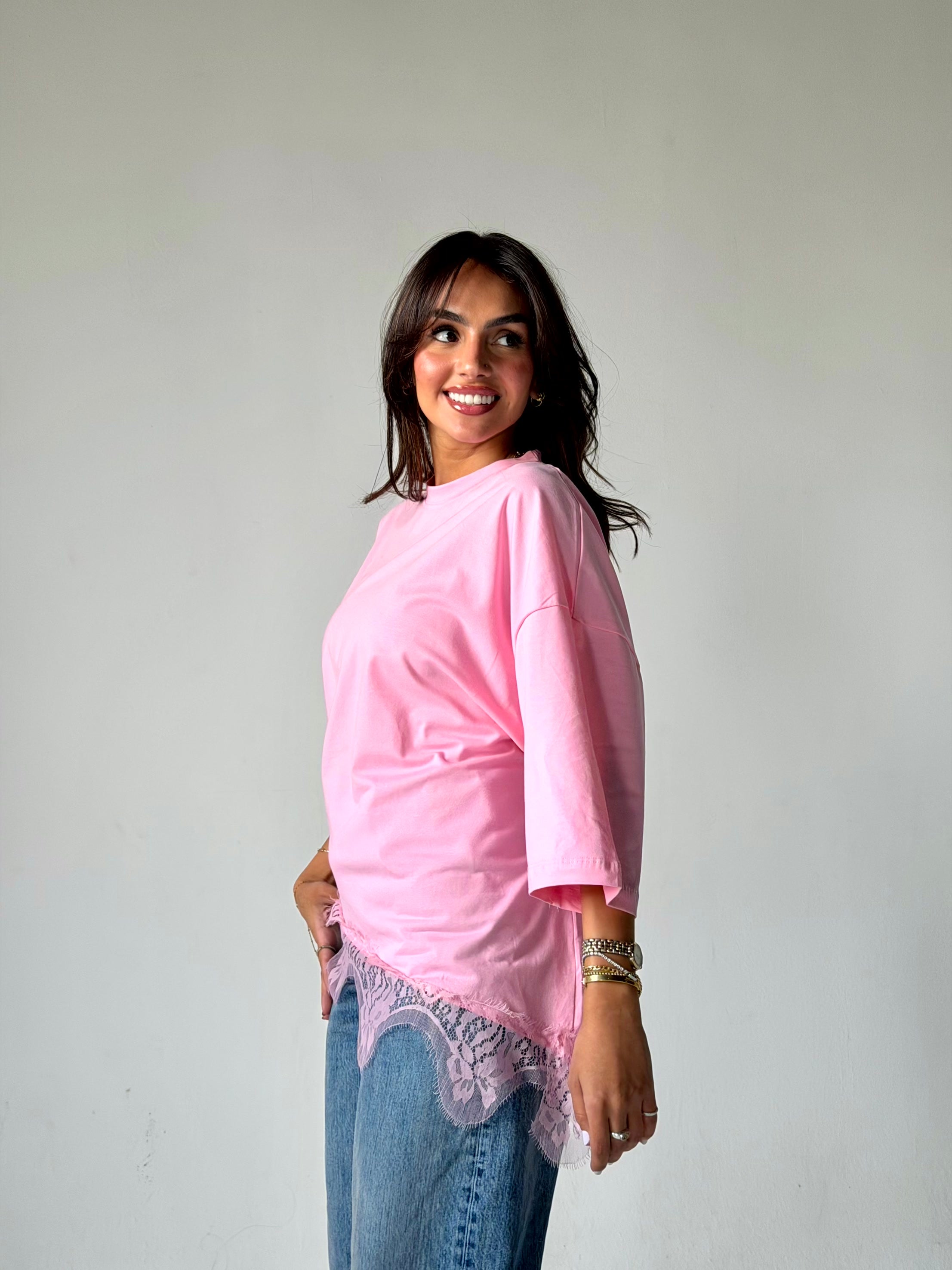 Lace Shirt