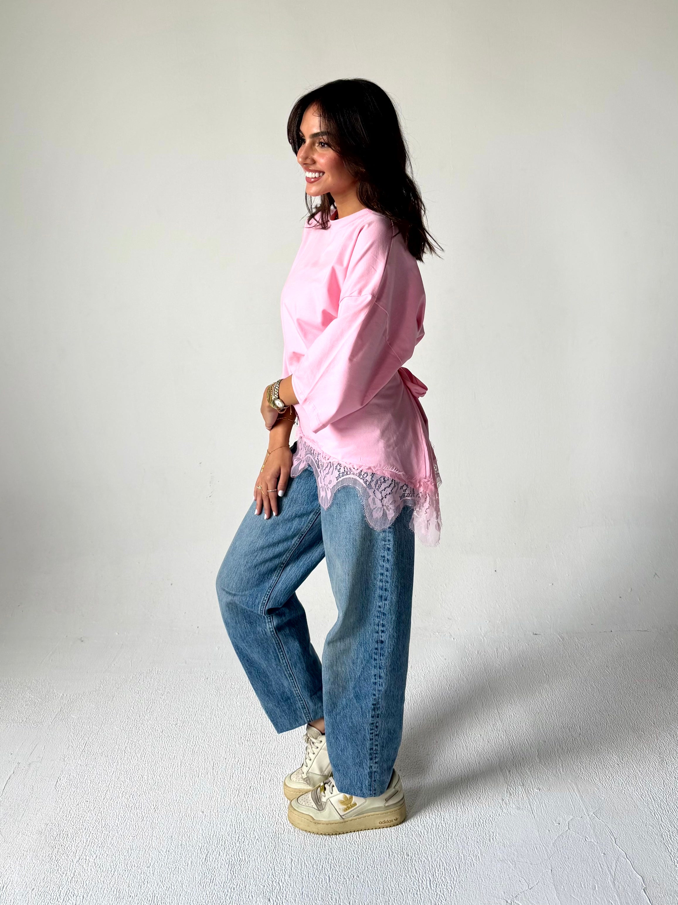 Lace Shirt