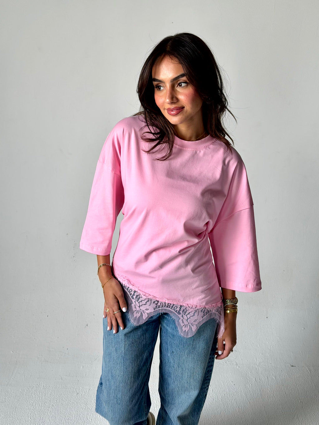 Lace Shirt