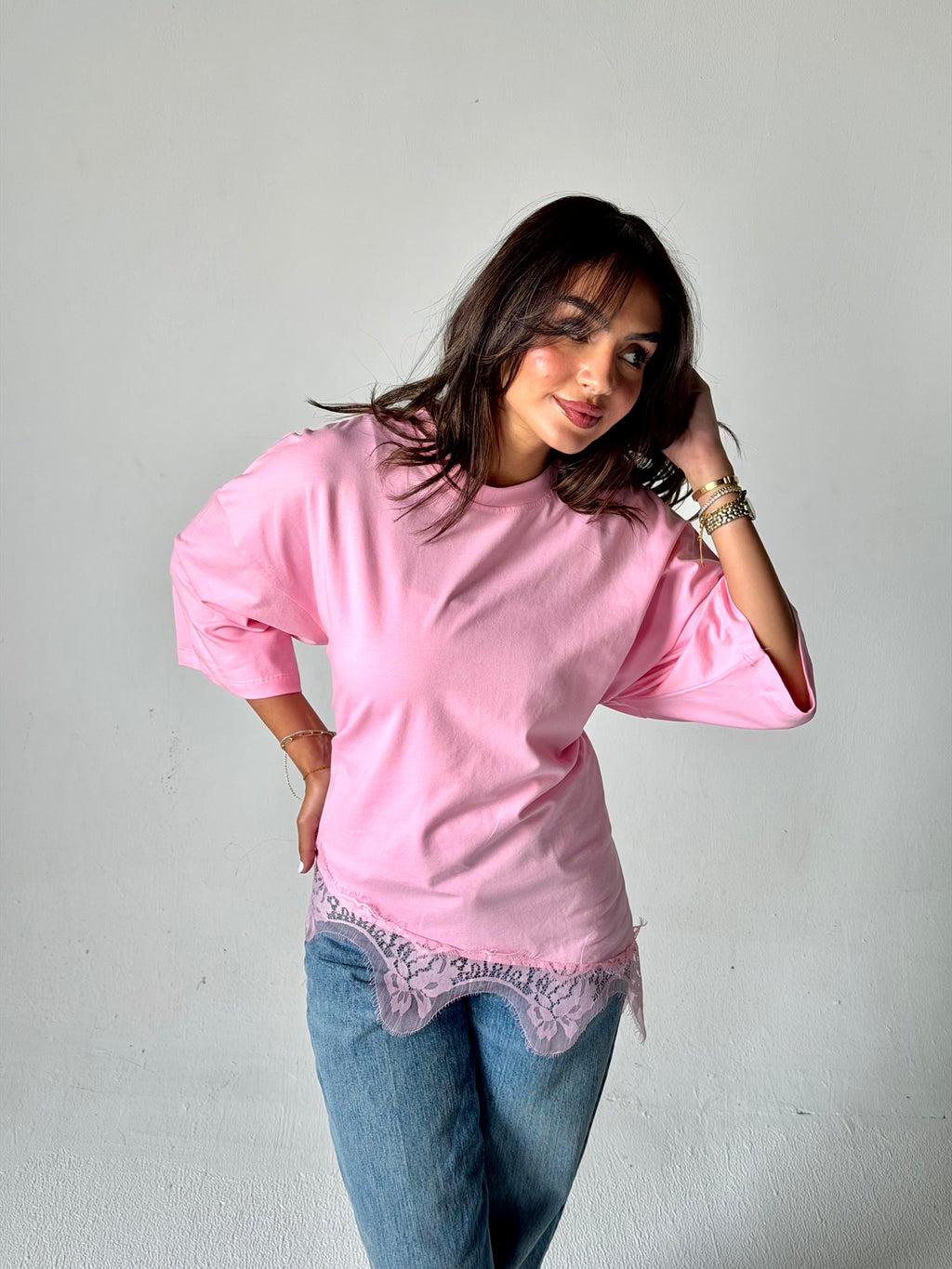 Lace Shirt