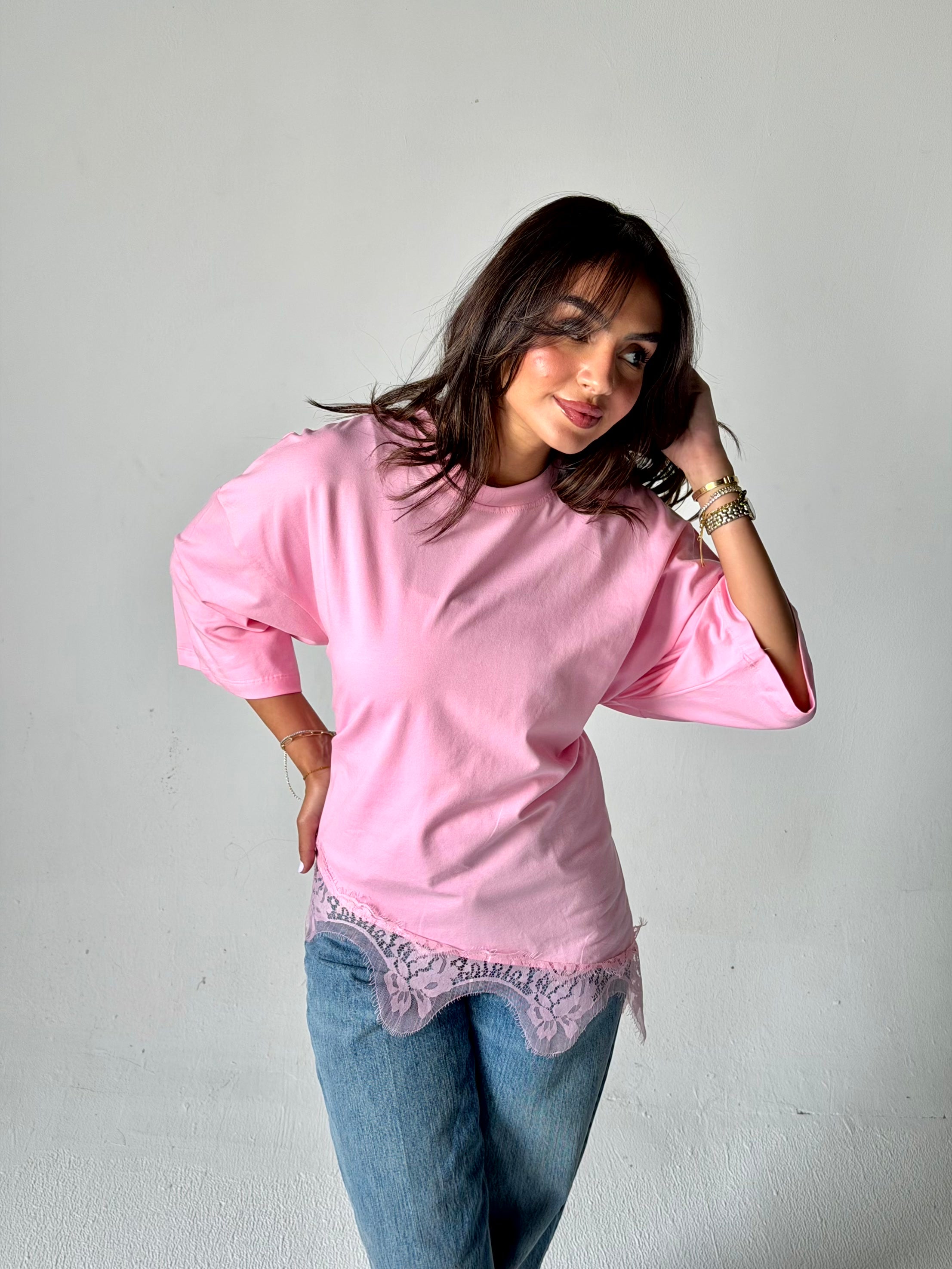 Lace Shirt