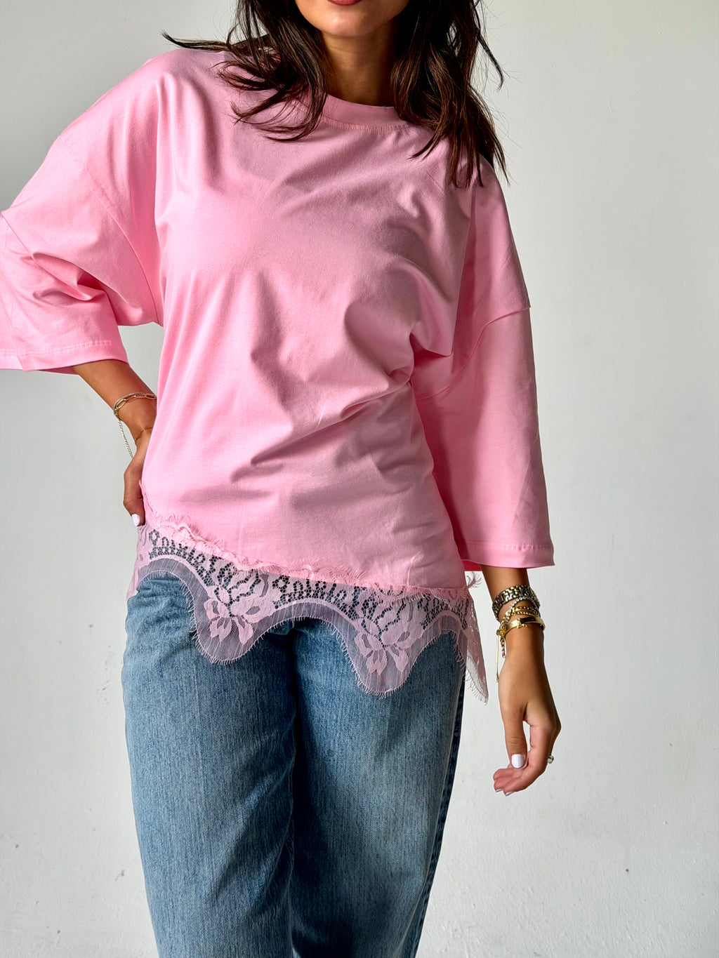 Lace Shirt