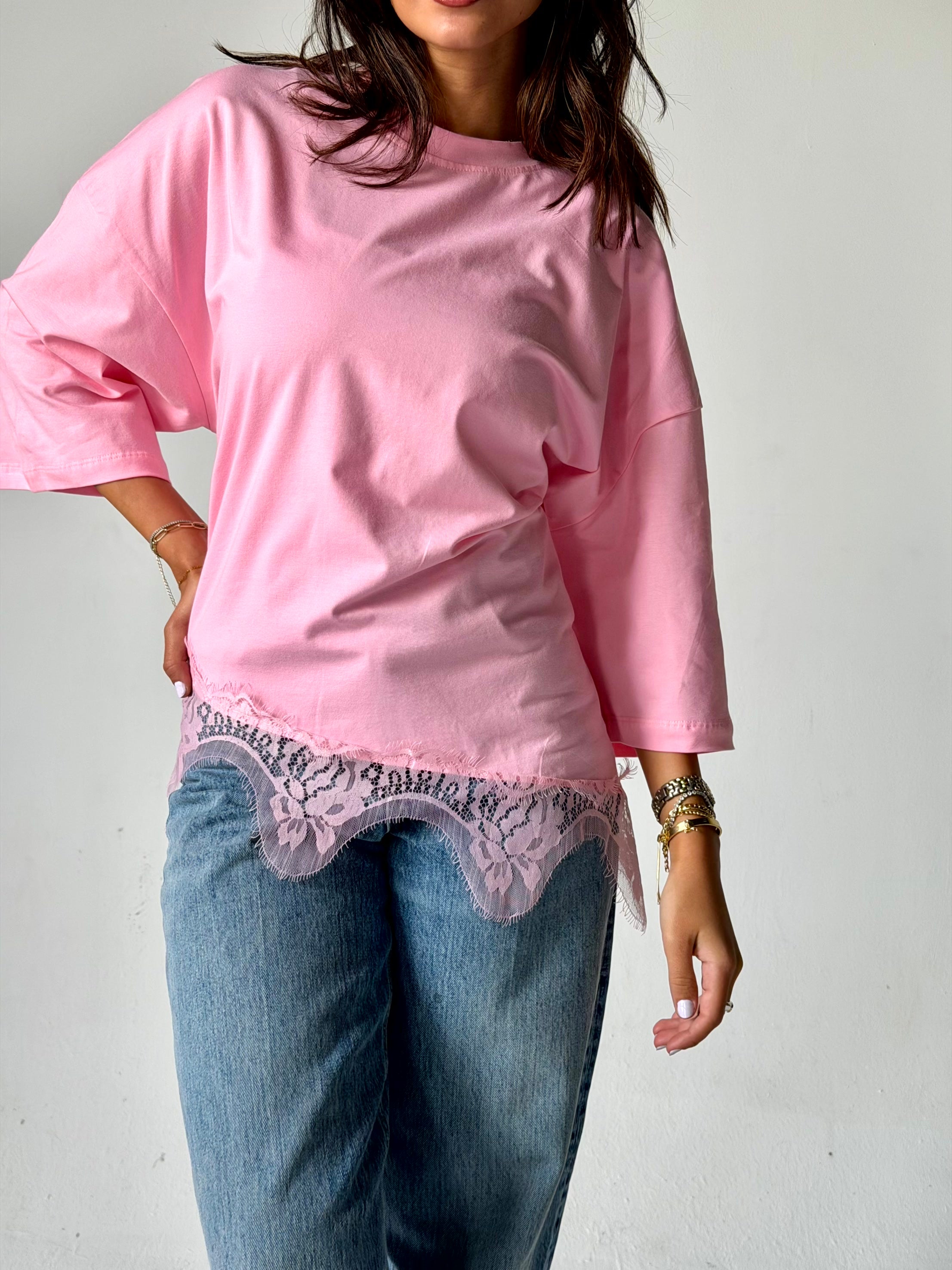 Lace Shirt