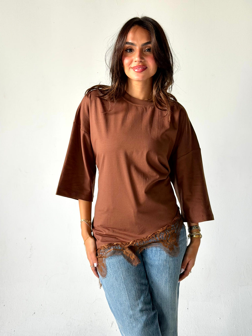 Lace Shirt