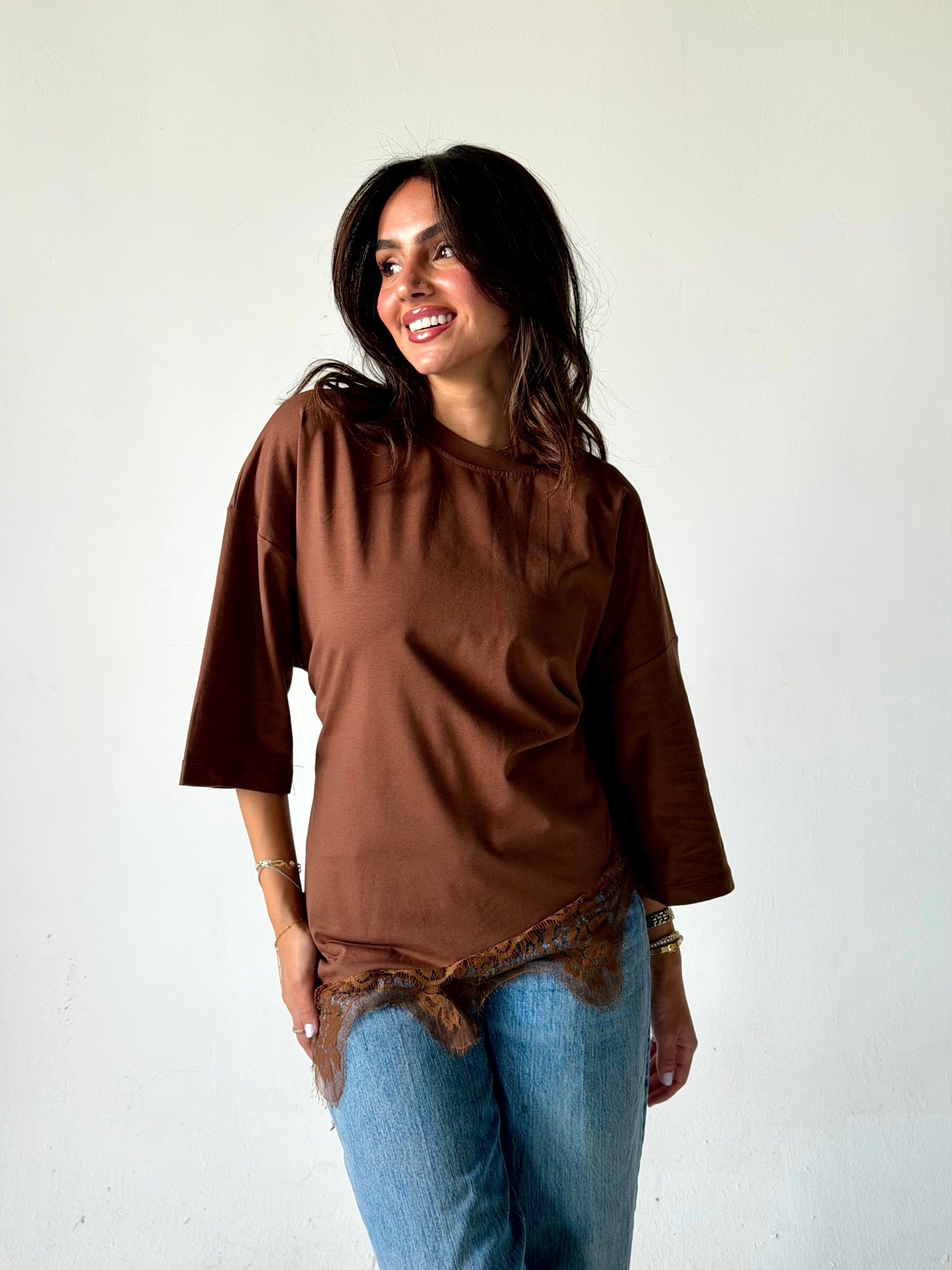 Lace Shirt