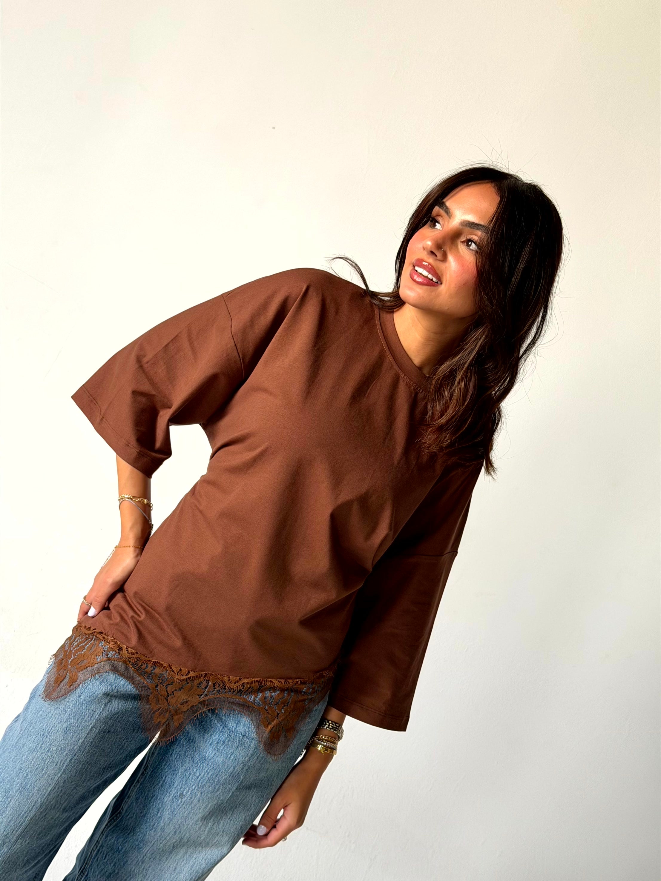 Lace Shirt