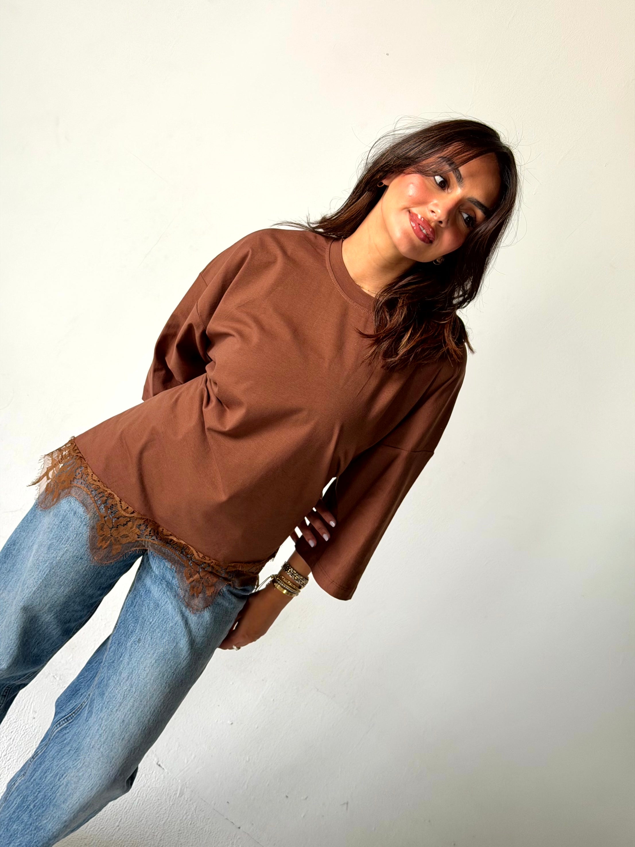 Lace Shirt