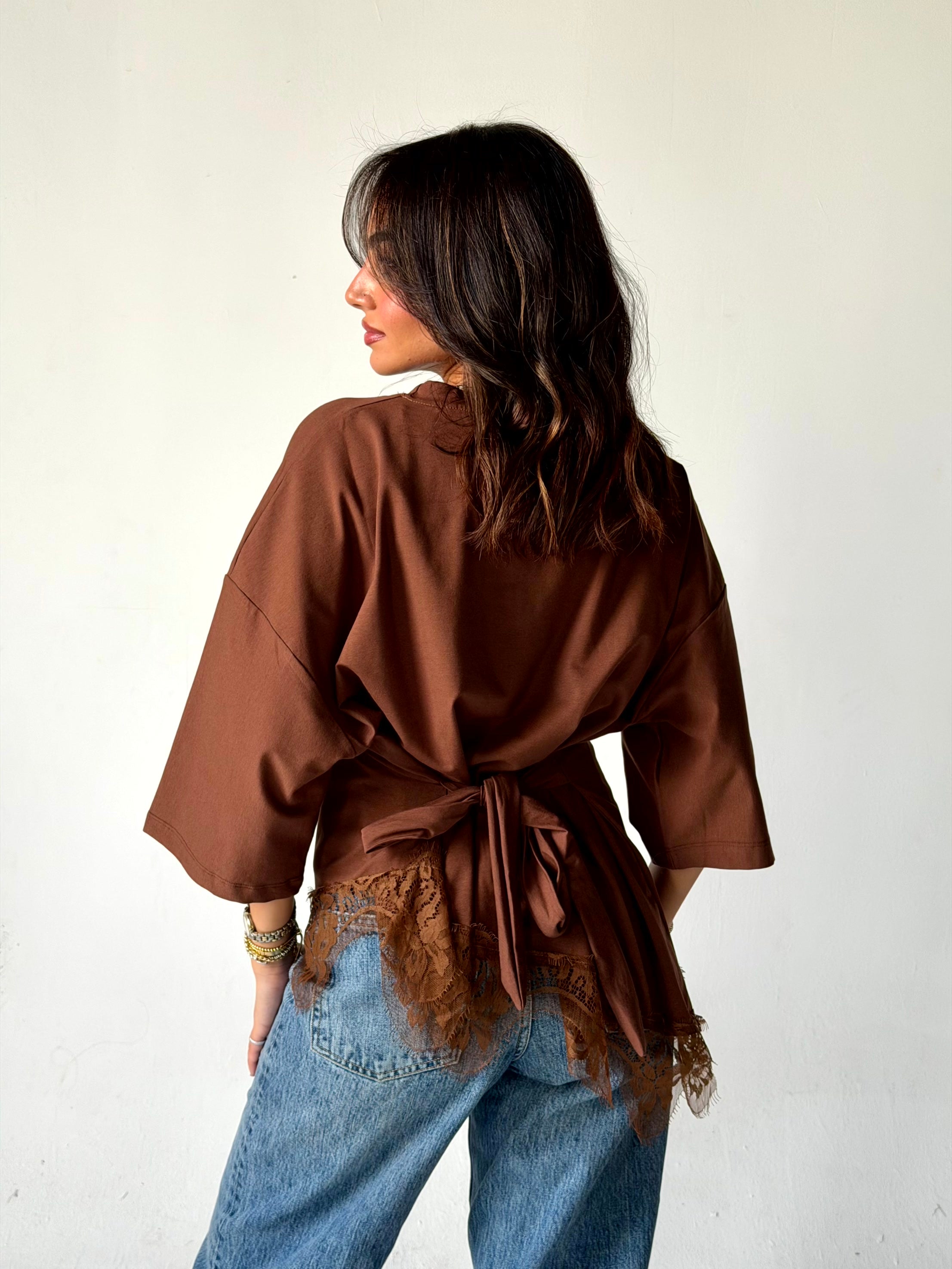 Lace Shirt