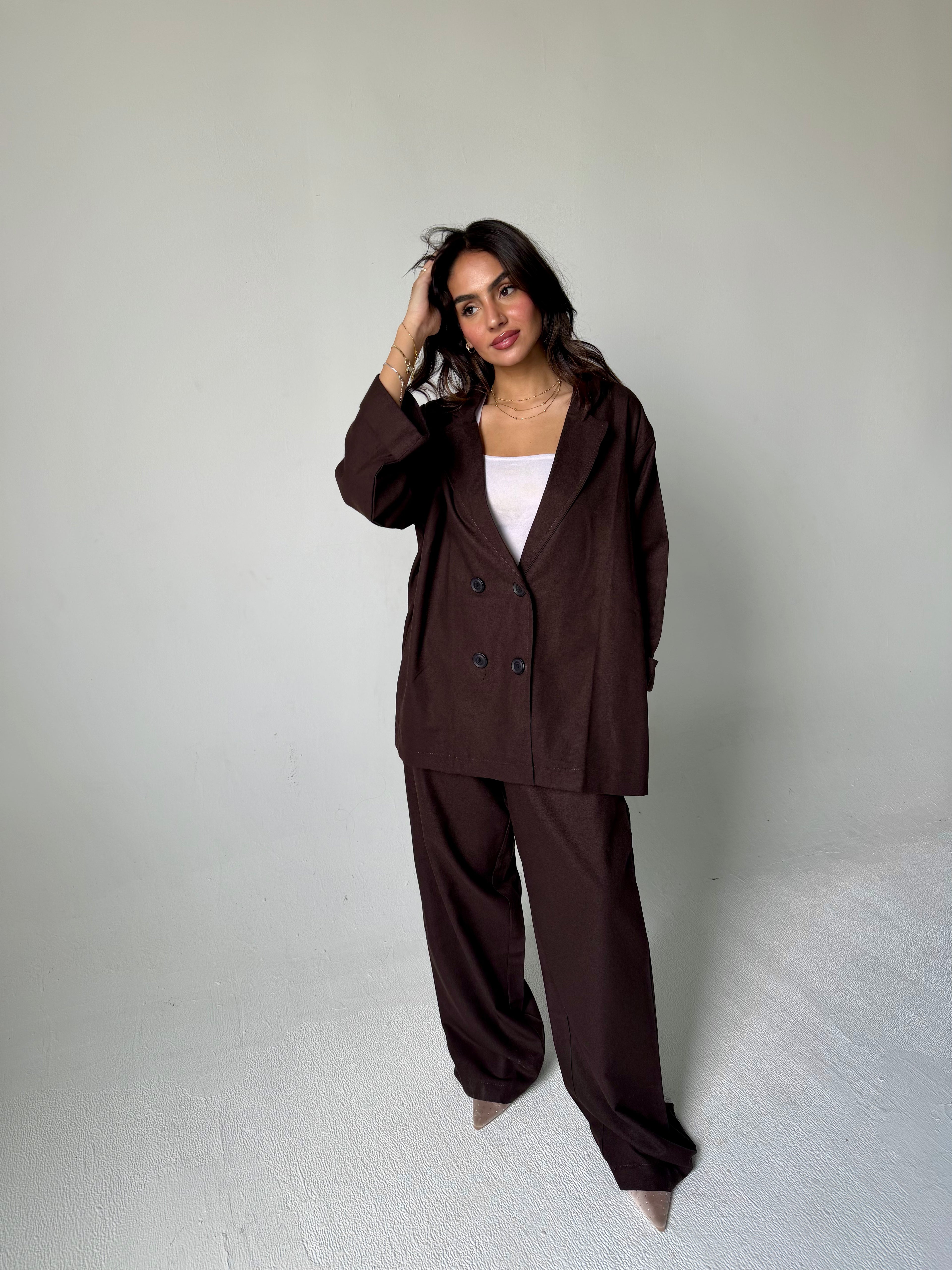 Pure Linen Set