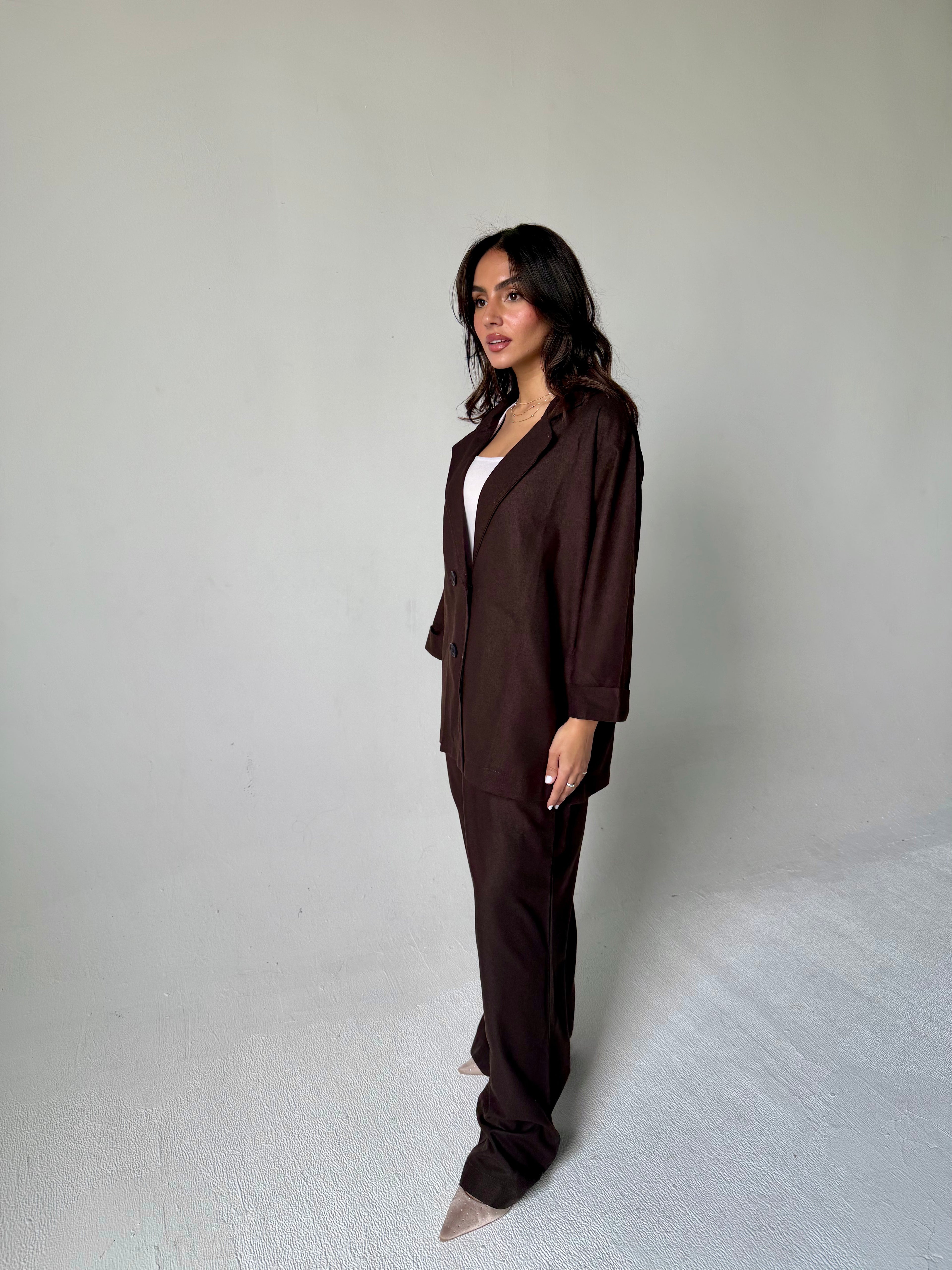 Pure Linen Set